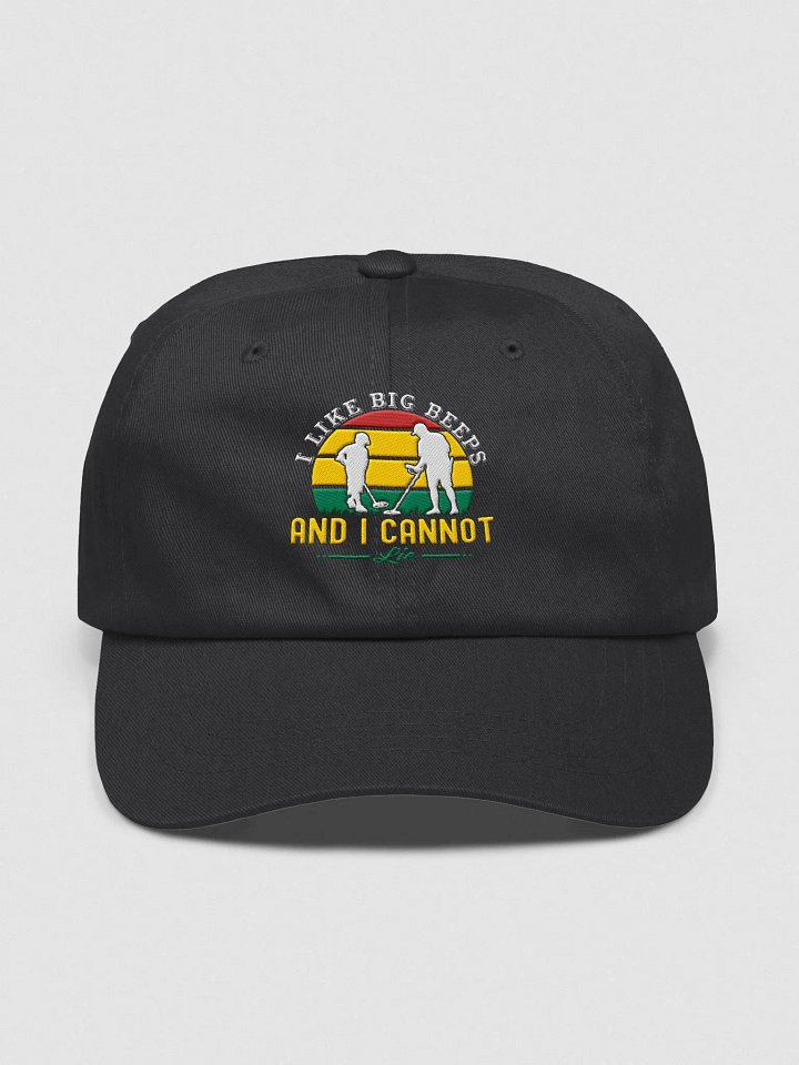 I Like Big Beeps Cotton Hat product image (2)