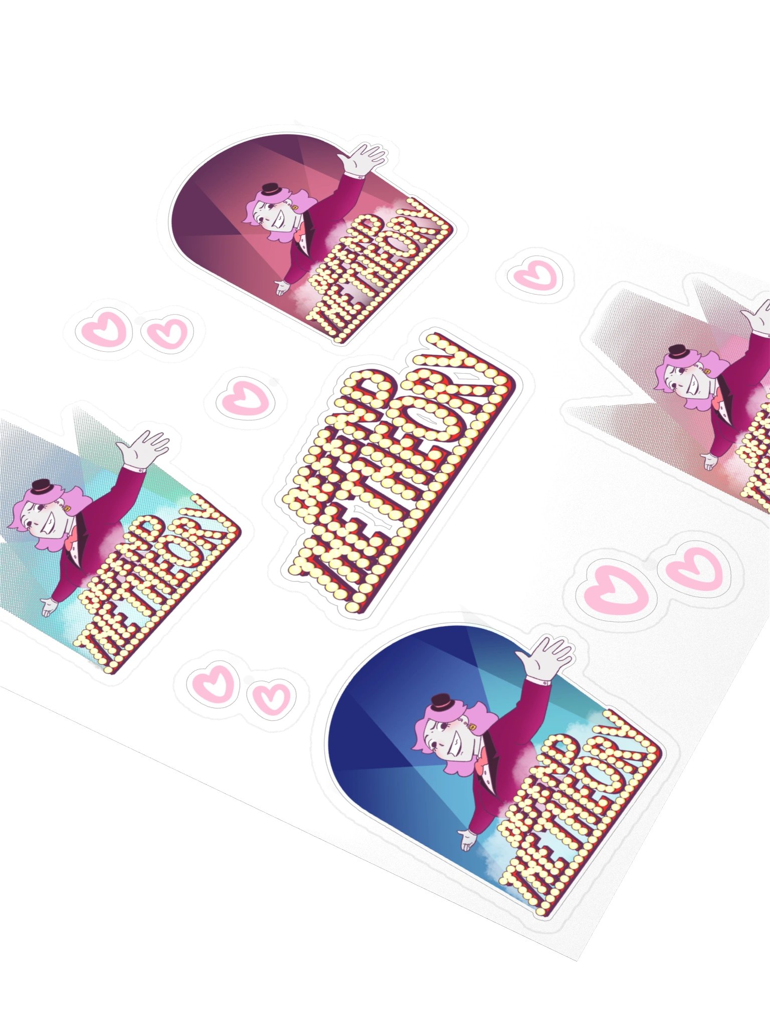 Defend The Theory Sticker Sheet product image (3)