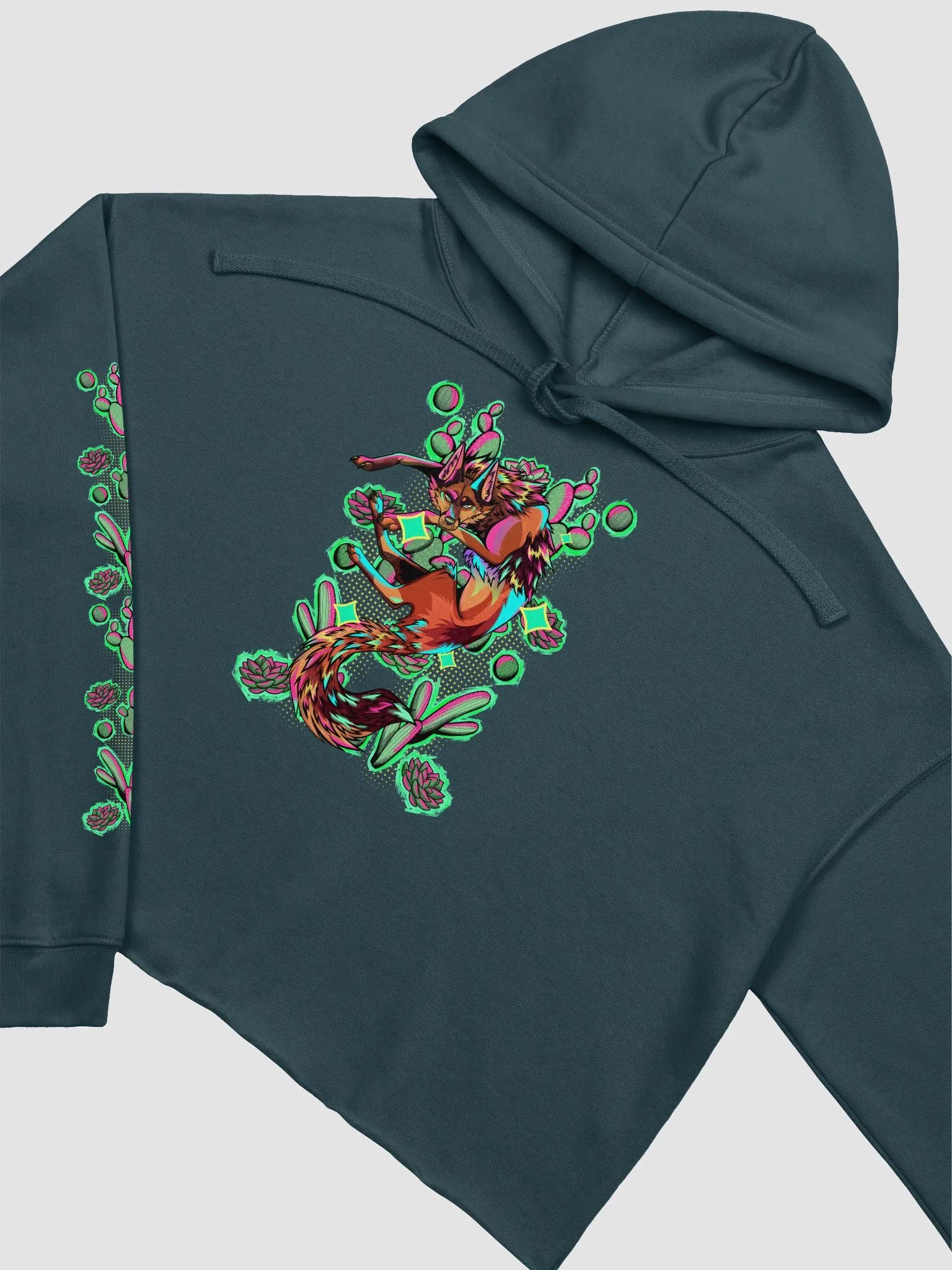 Cactimutt Crop Hoodie product image (10)