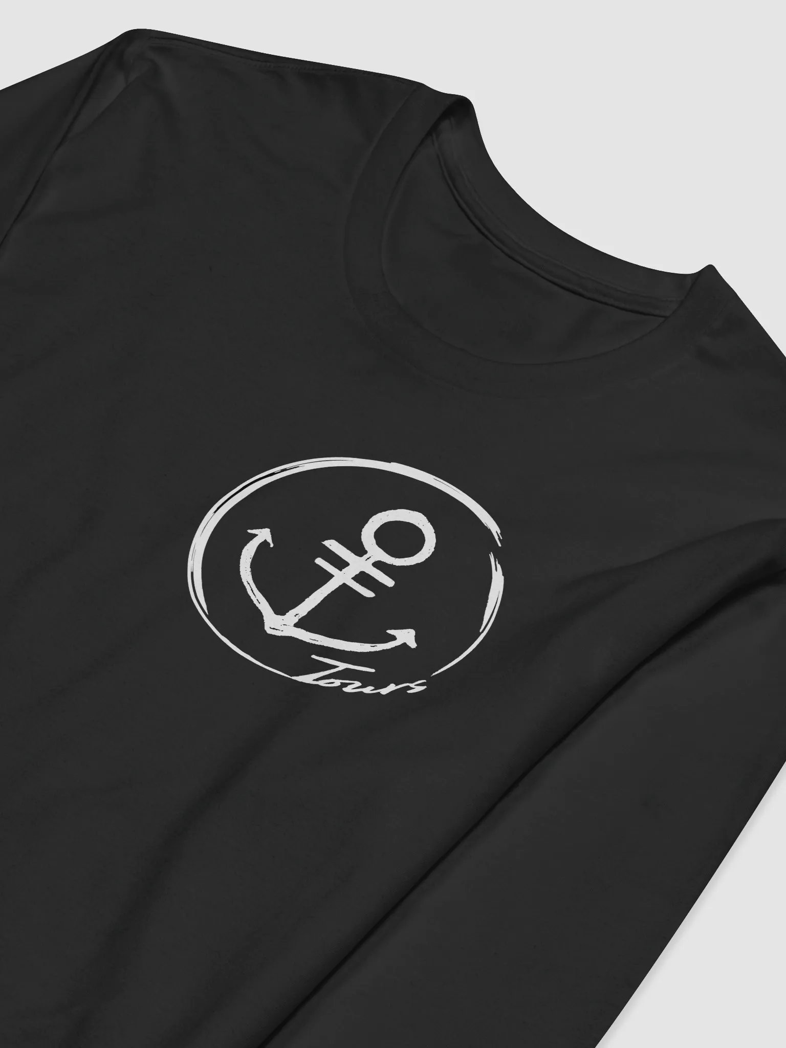 Anchored Arrow Long Sleeve Tee product image (3)