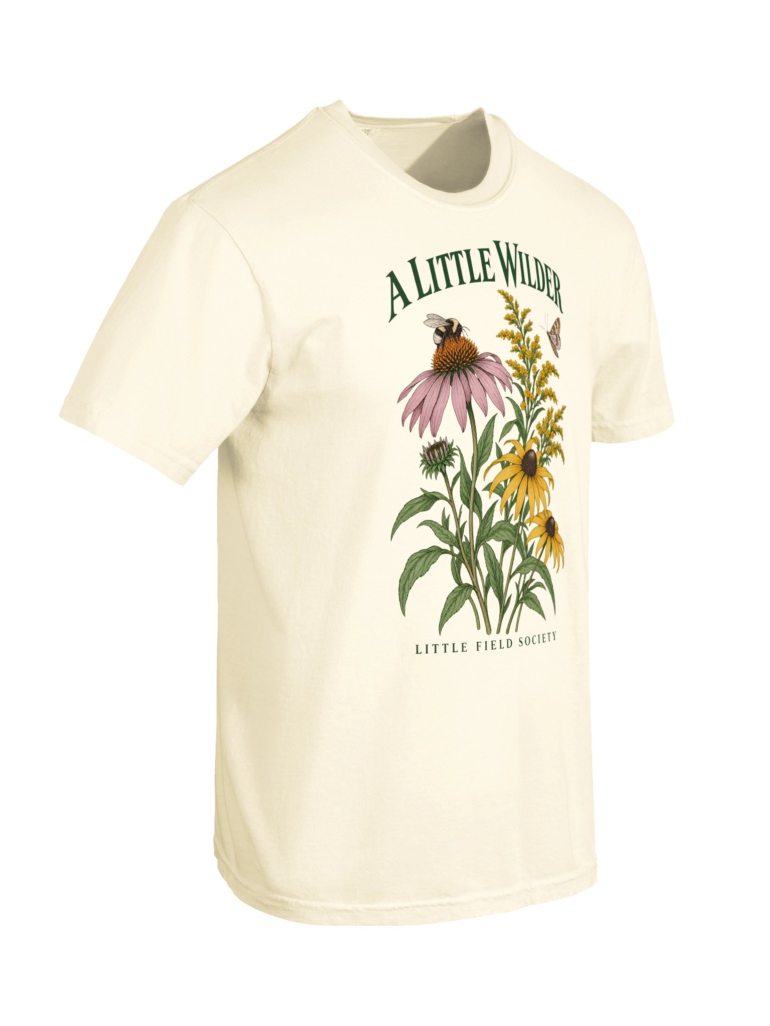 A Little Wilder — Native Garden T-Shirt product image (10)