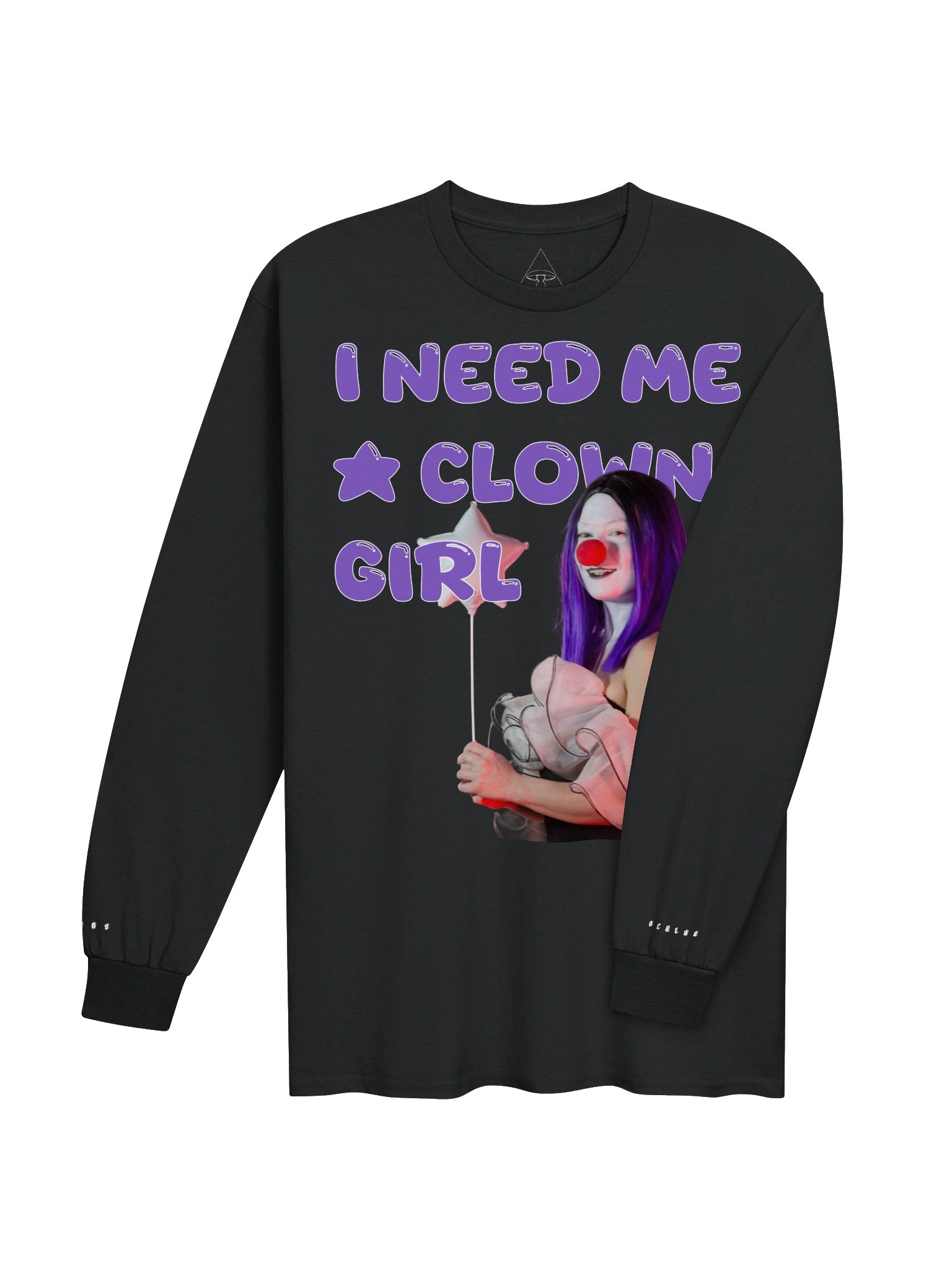 Get You A Clown Girl Long Sleeve product image (4)