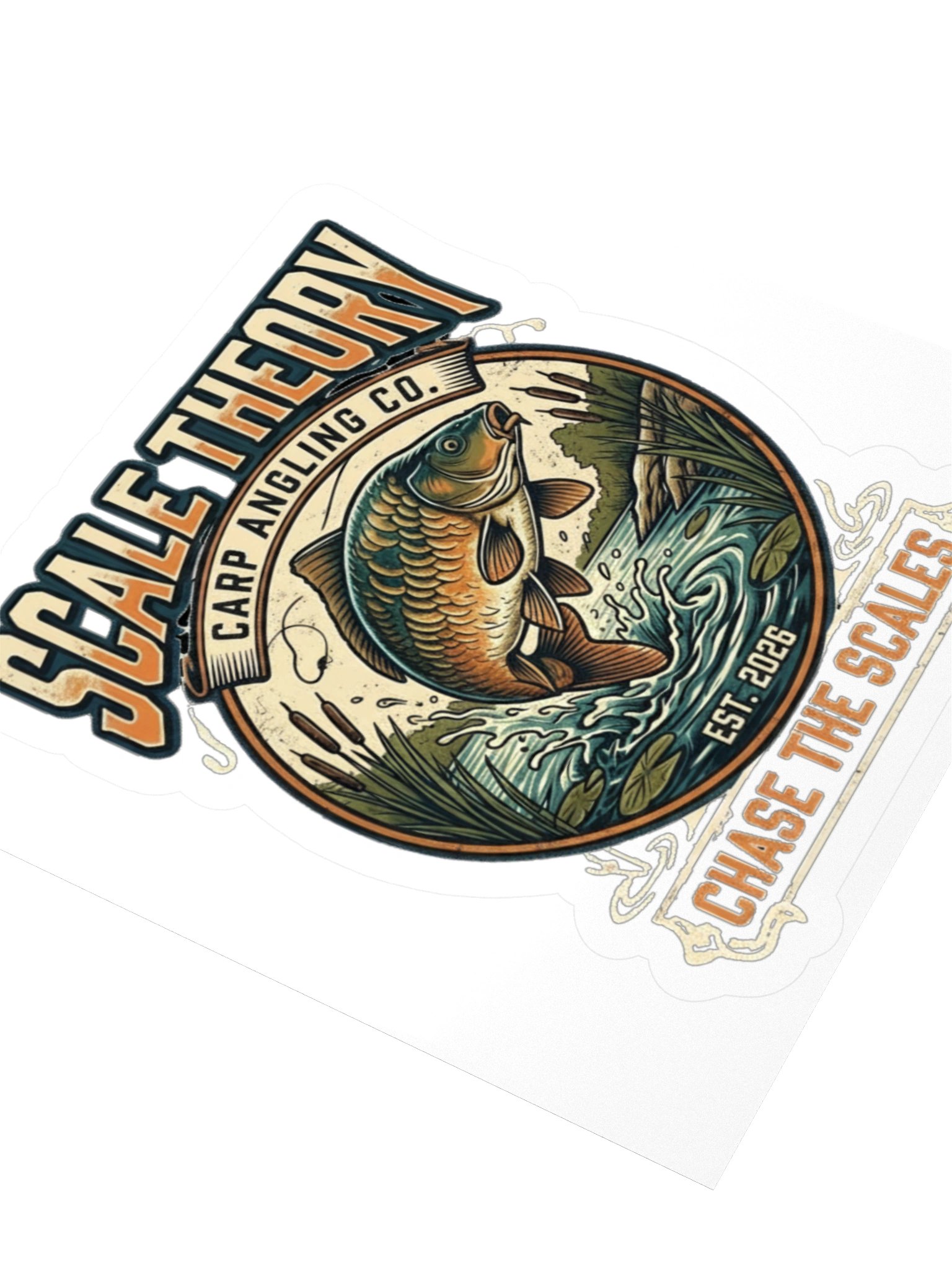 Scale Theory Signature Series Sticker product image (7)