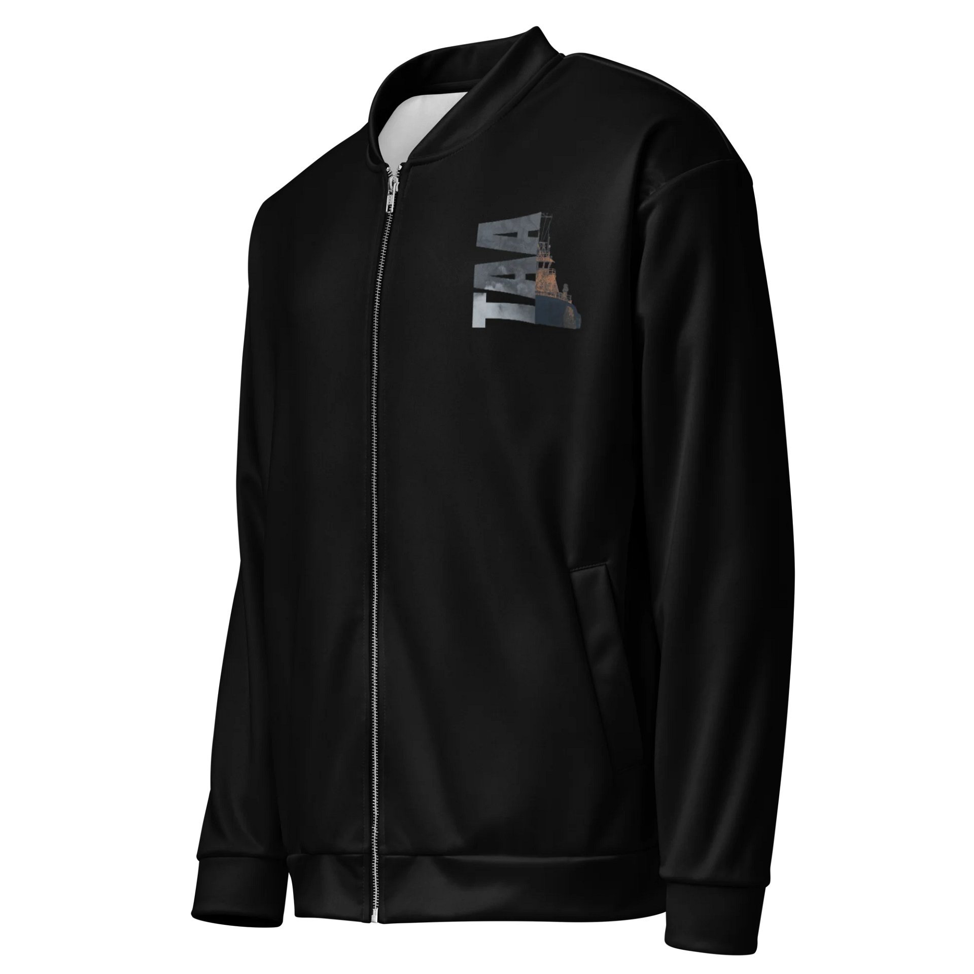 3 Prop - Chain & Tug CE Tug – Classic Marine Workwear | Twin Anchor Apparel - Bomber Jacket product image (4)