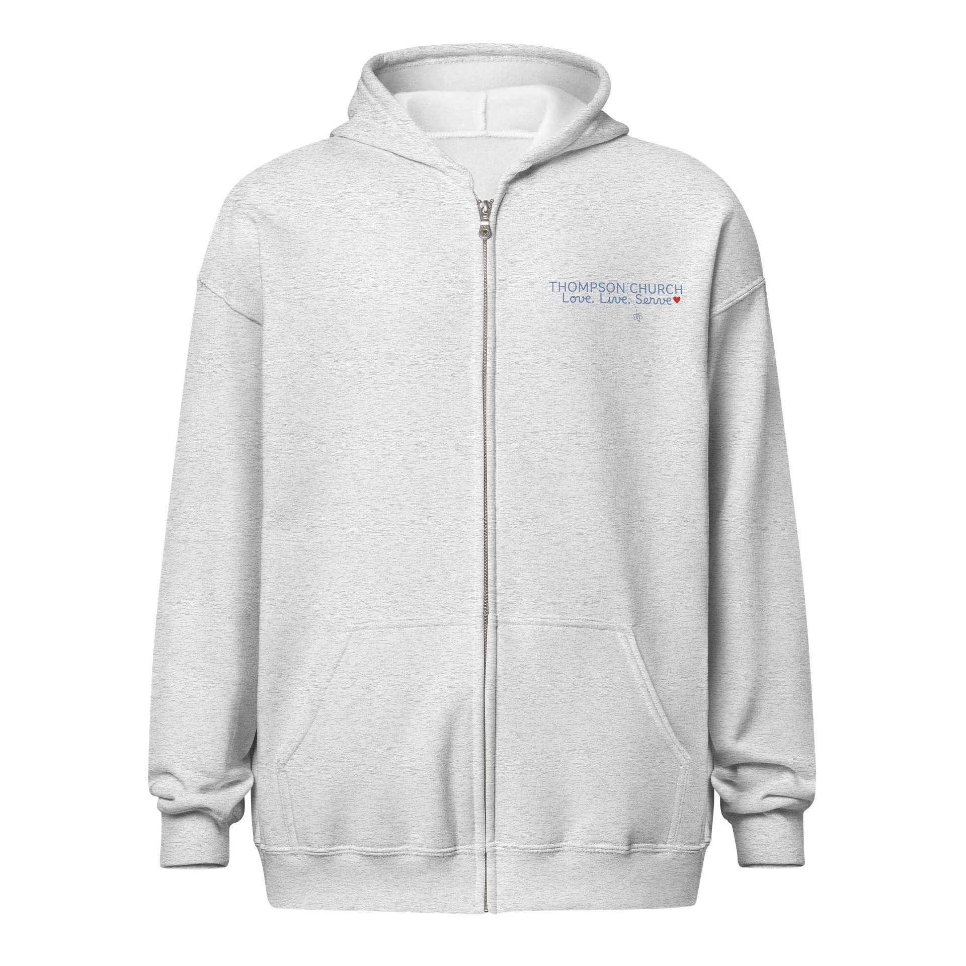 Created by the Creator Zip-Up Sweatshirt product image (1)