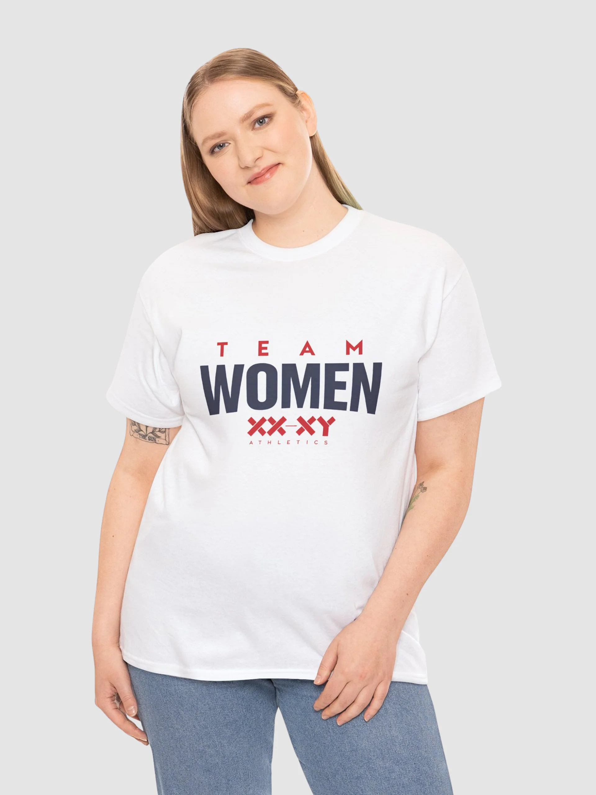 Team Women XX XY Athletics Shirt product image (1)