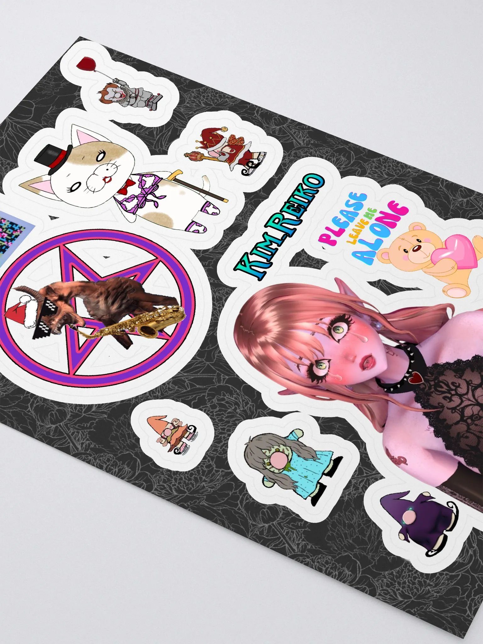 Overloaded Sticker Sheet product image (2)