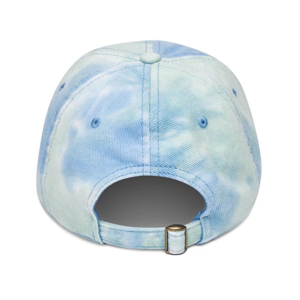 Romantic lover-snails kissing tie-dye hat product image (8)