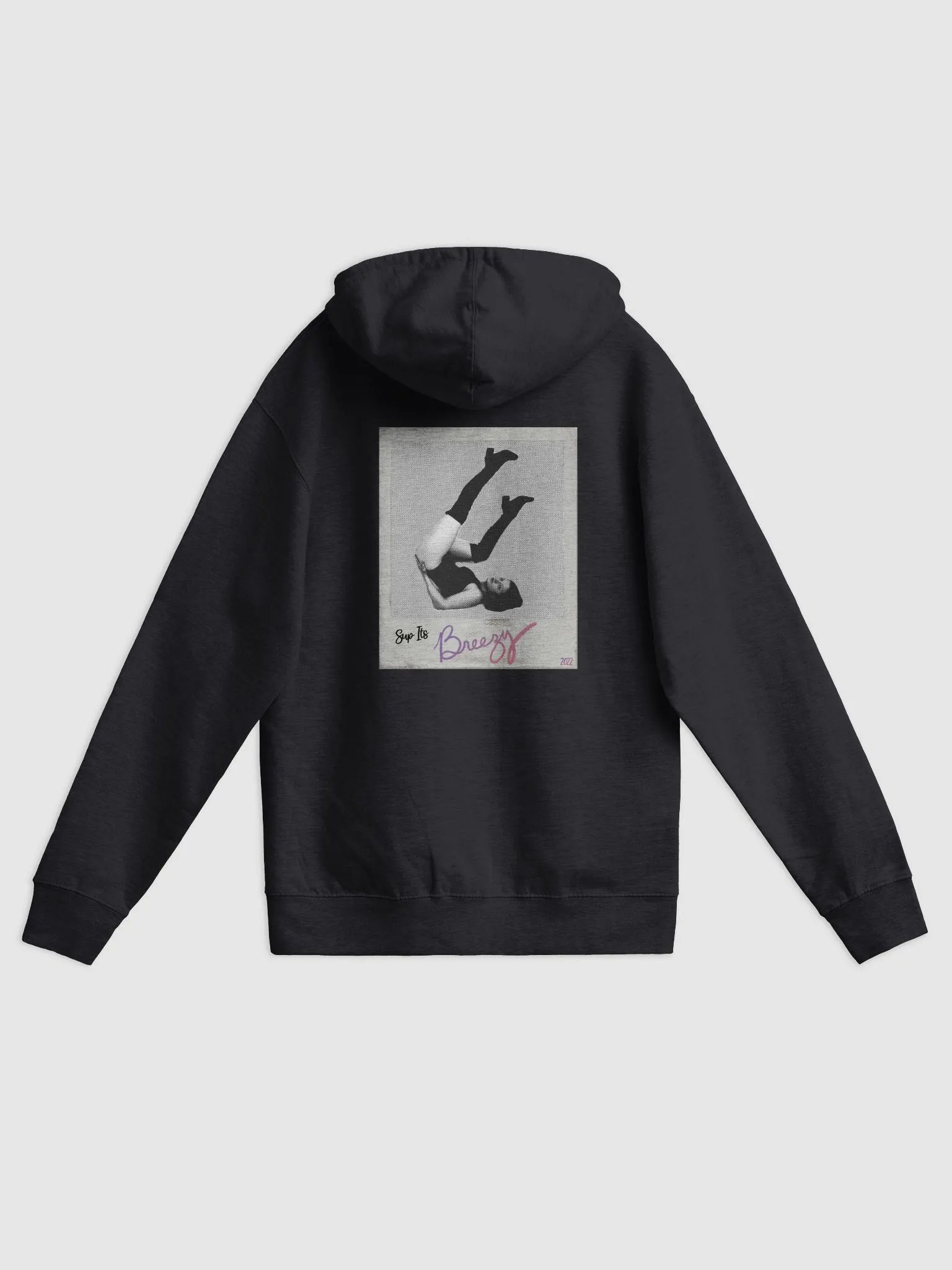 Breezy Polaroid Zip Hoodie! product image (2)