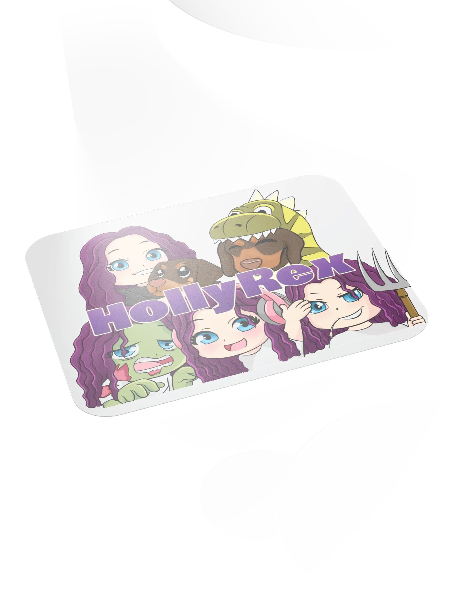 HollyRex Emote Mouse Pad product image (4)
