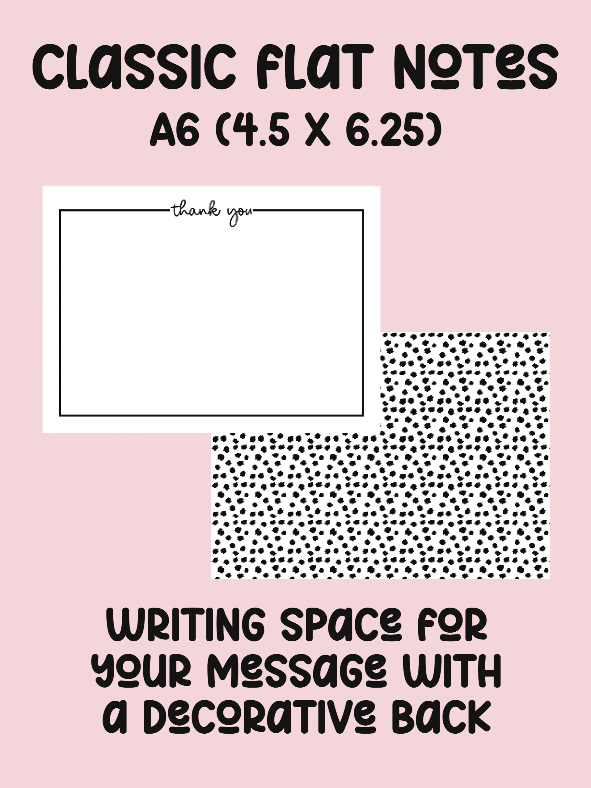 classic black thank you notes product image (1)