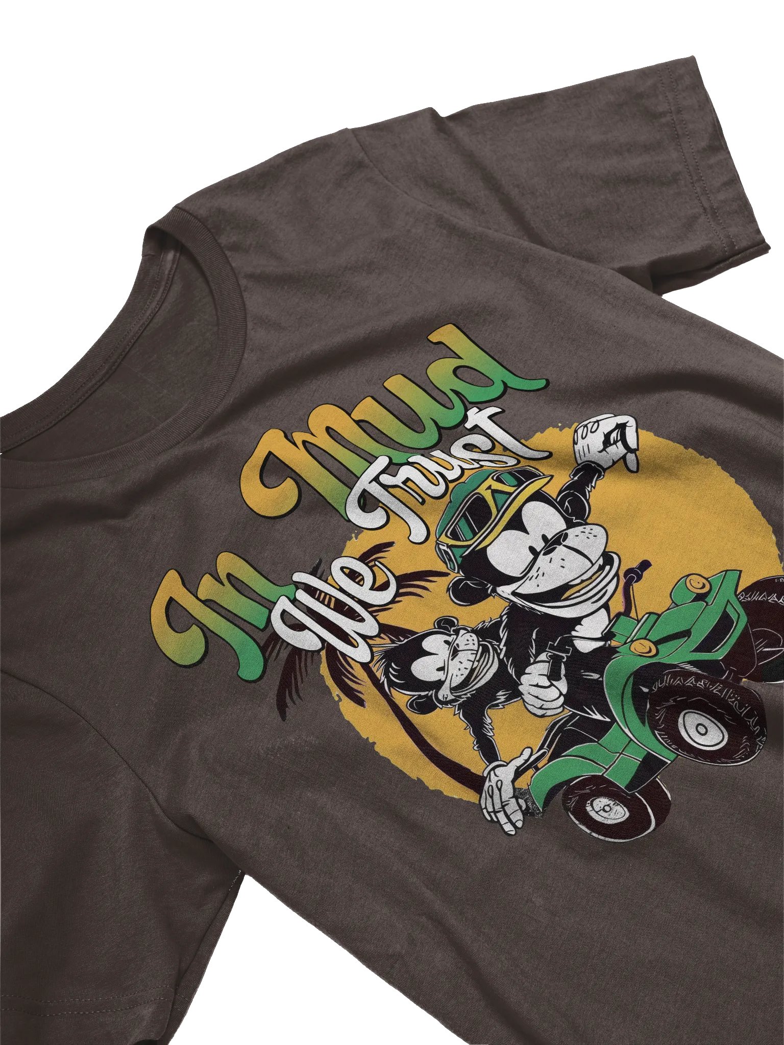 In Mud We Trust - Funny ATV T-shirt product image (3)