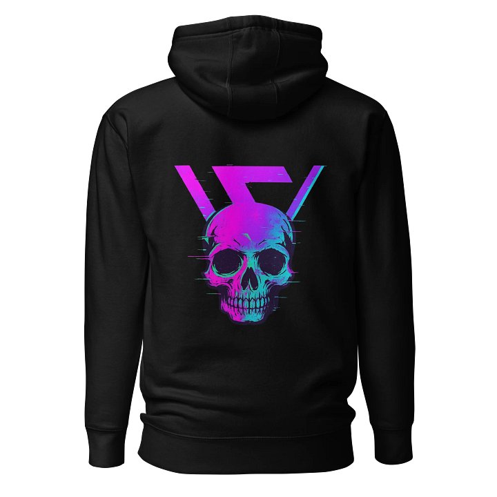 Glitchy skull product image (1)