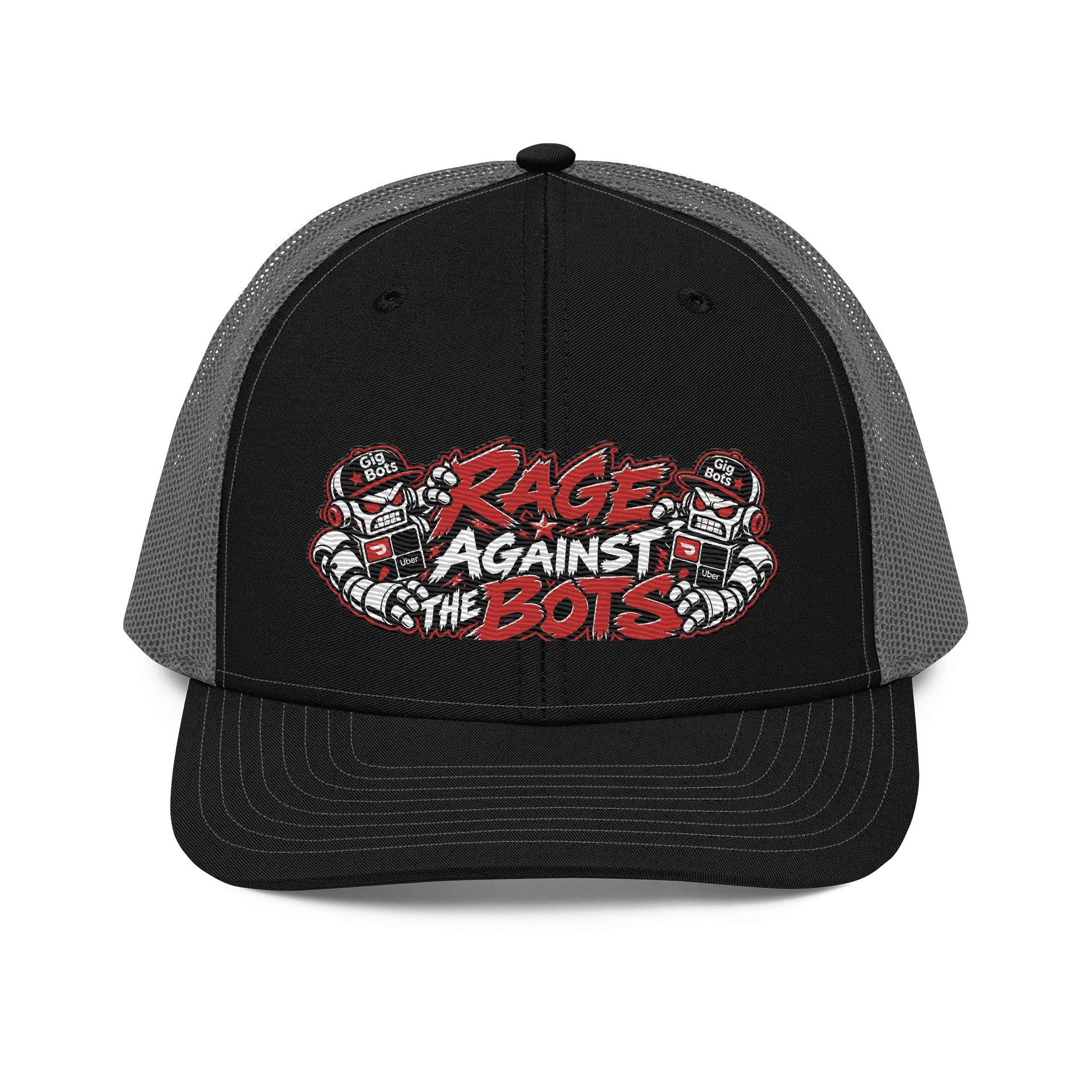 Rage Against the Bots — GigStarr Trucker Hat product image (1)