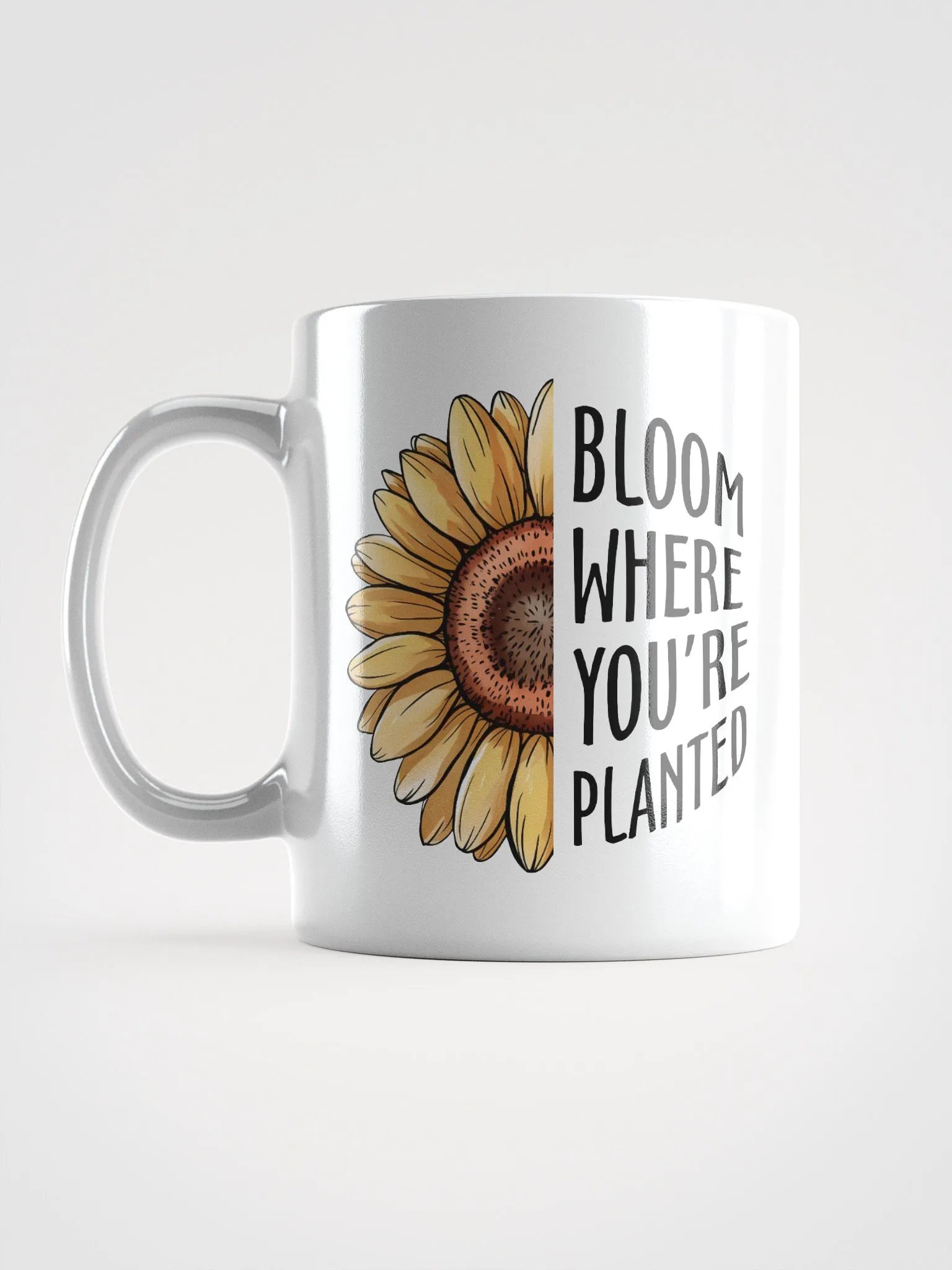 Sunflower Bloom Mug product image (2)