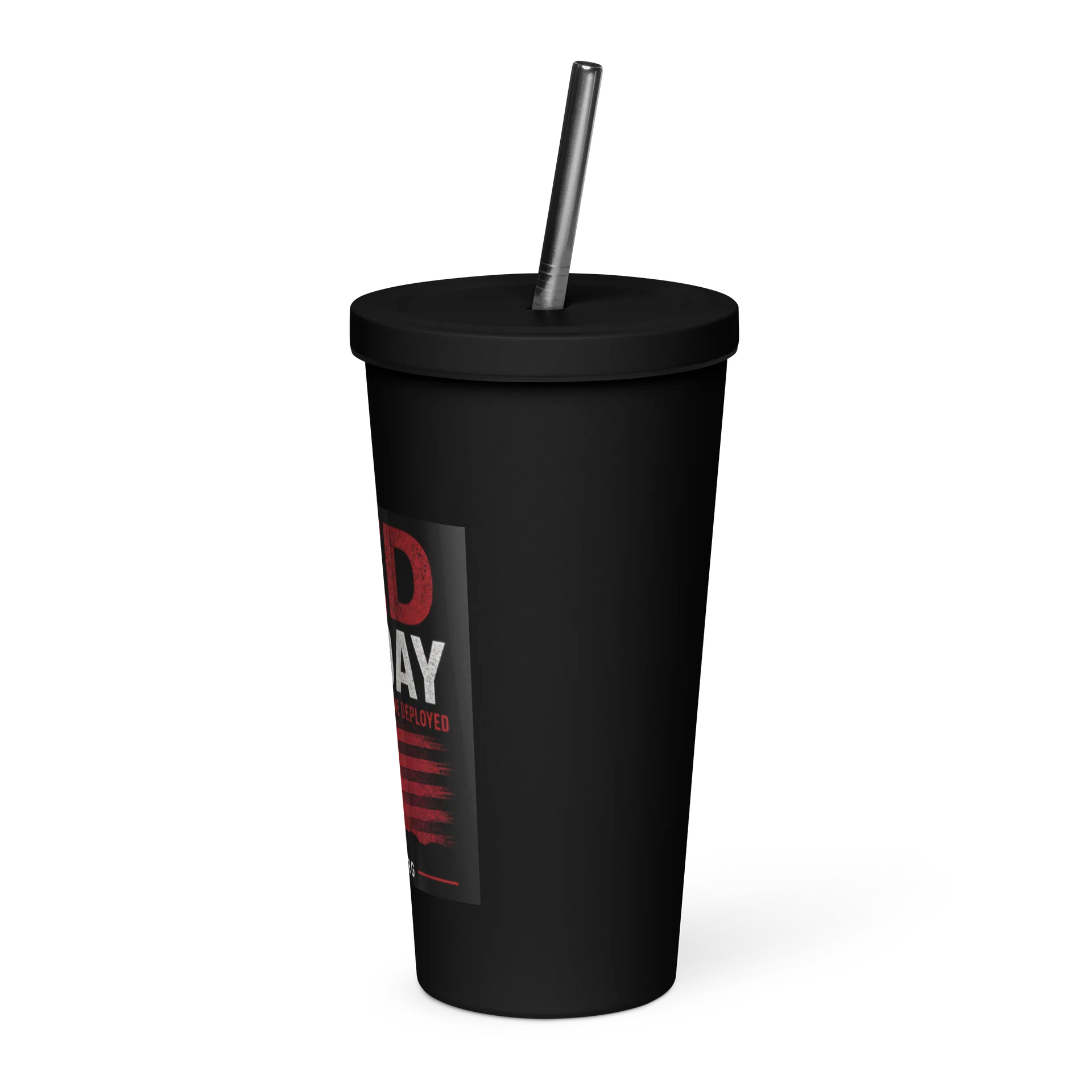 BOLD RED FRIDAY Tribute Tumbler - Remember Everyone Deployed product image (3)