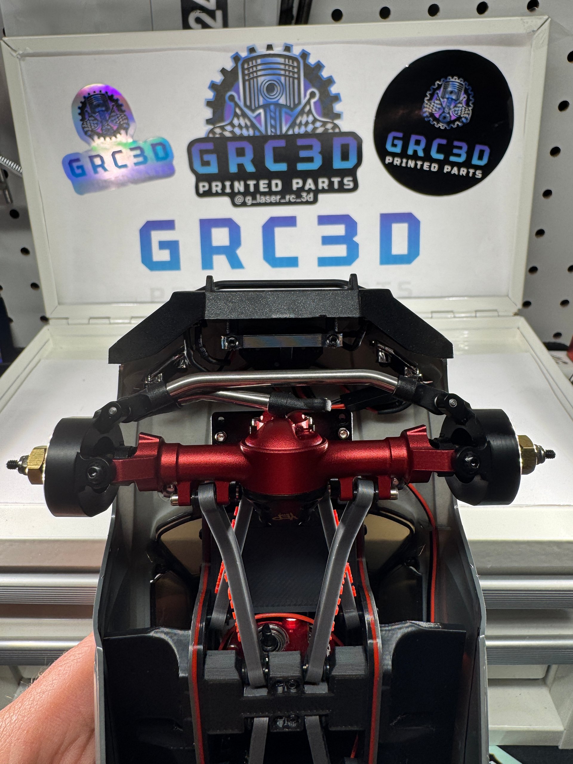 GRC3D LCG (4Runner) Comp Chassis Kit w/ 20deg Skid product image (4)