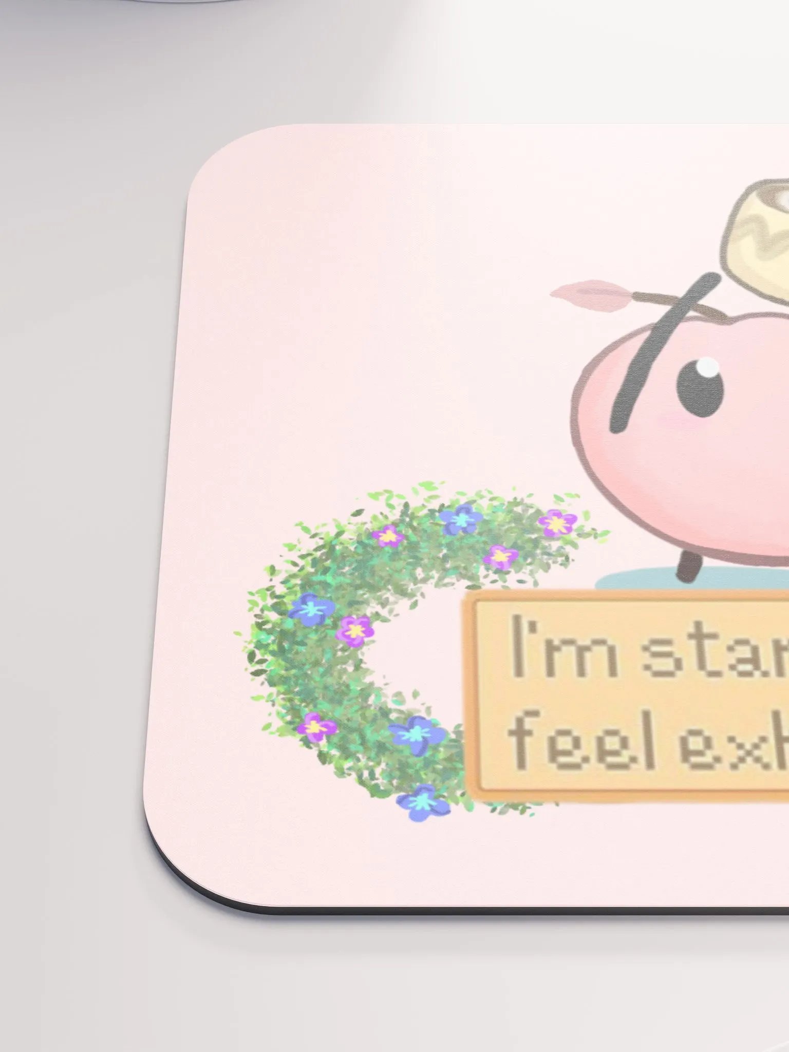 Junimo Coffee Pink MousePad product image (6)