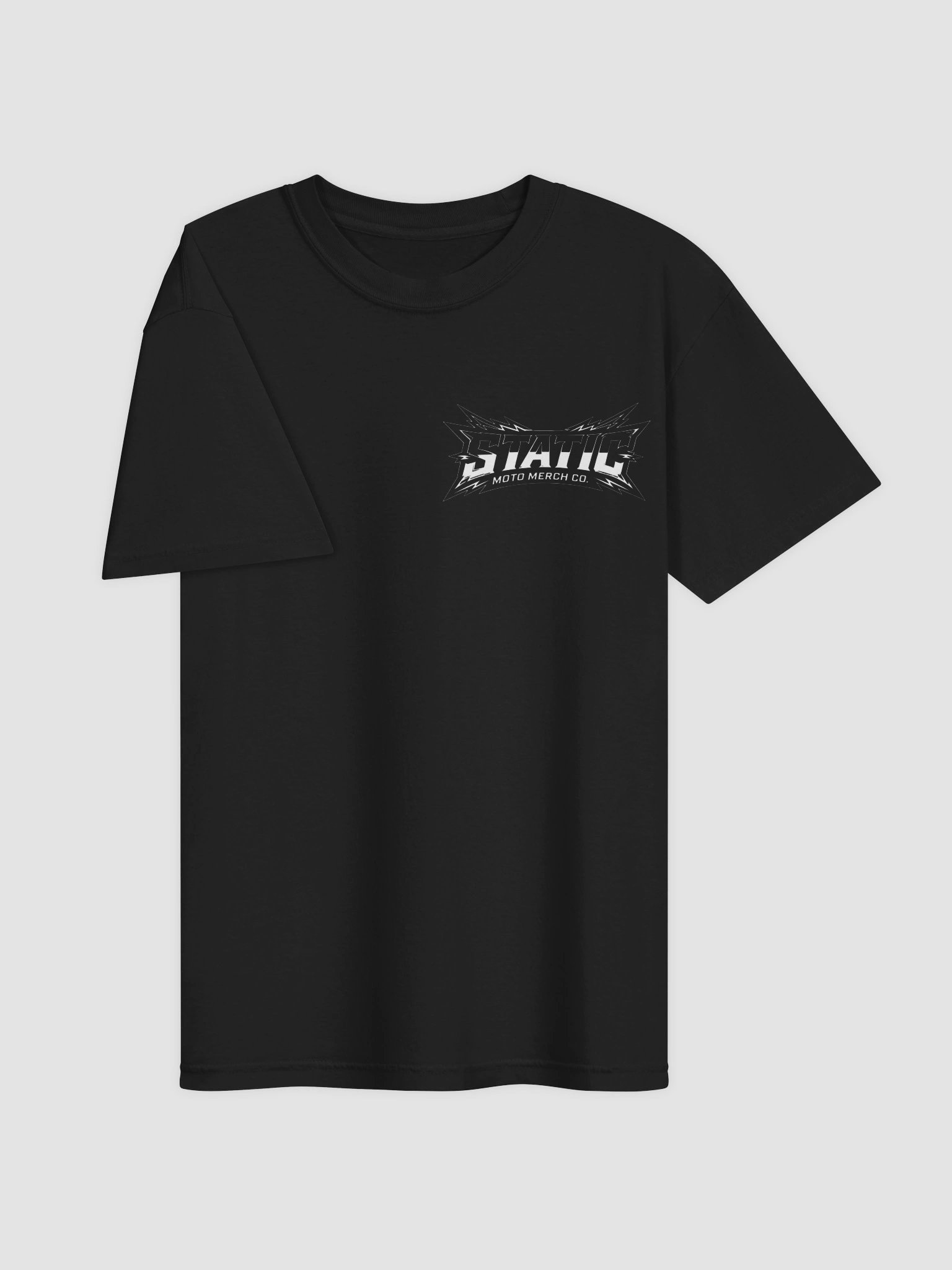 mens black t-shirt product image (3)