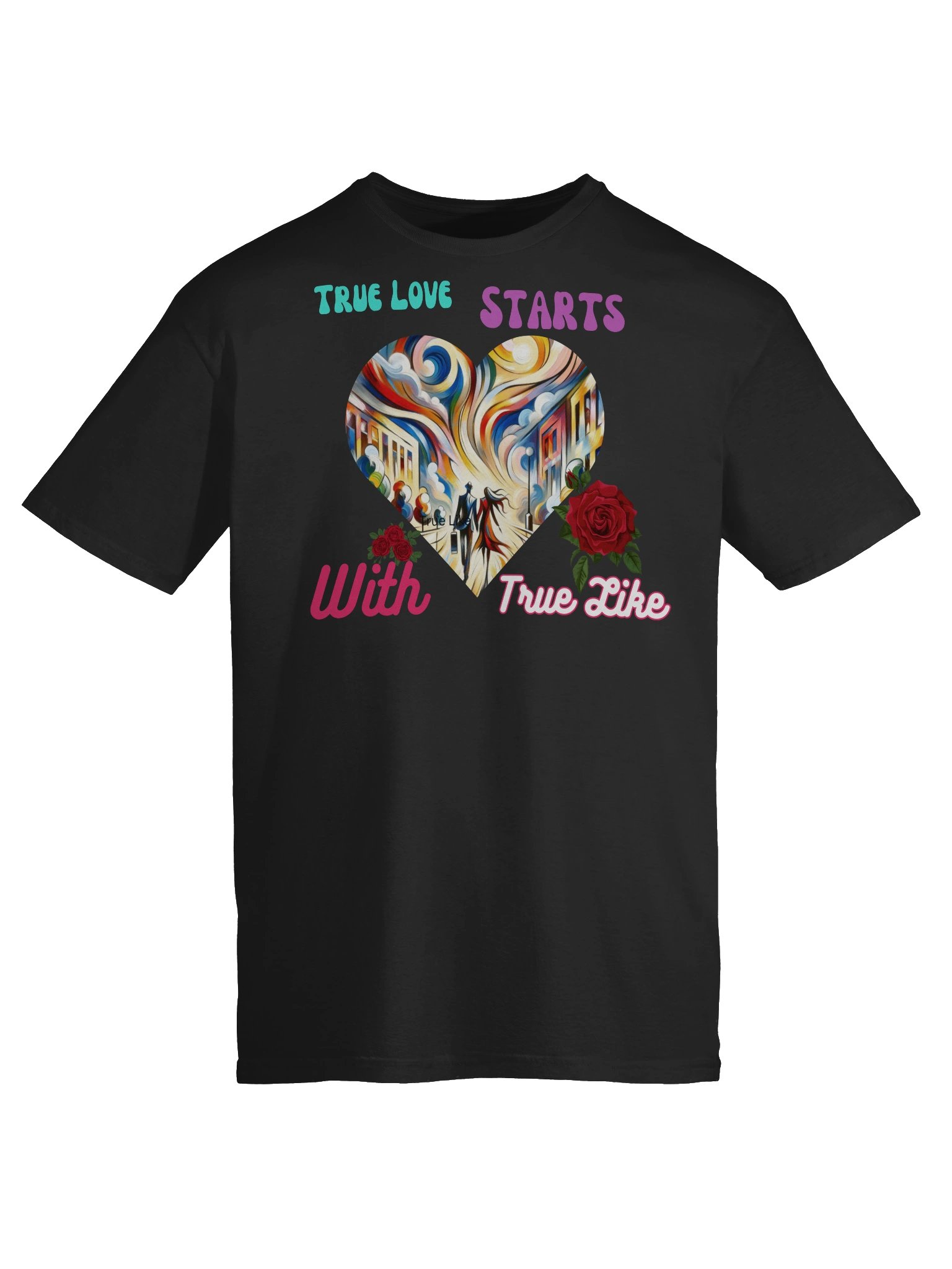 True Like Street Love T-Shirt product image (9)