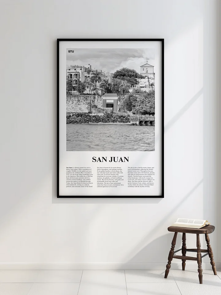 San Juan 01 Newspaper Poster product image (2)