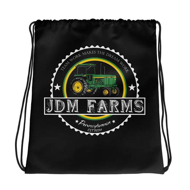 JDM Farms Teamwork Drawstring Bag product image (1)
