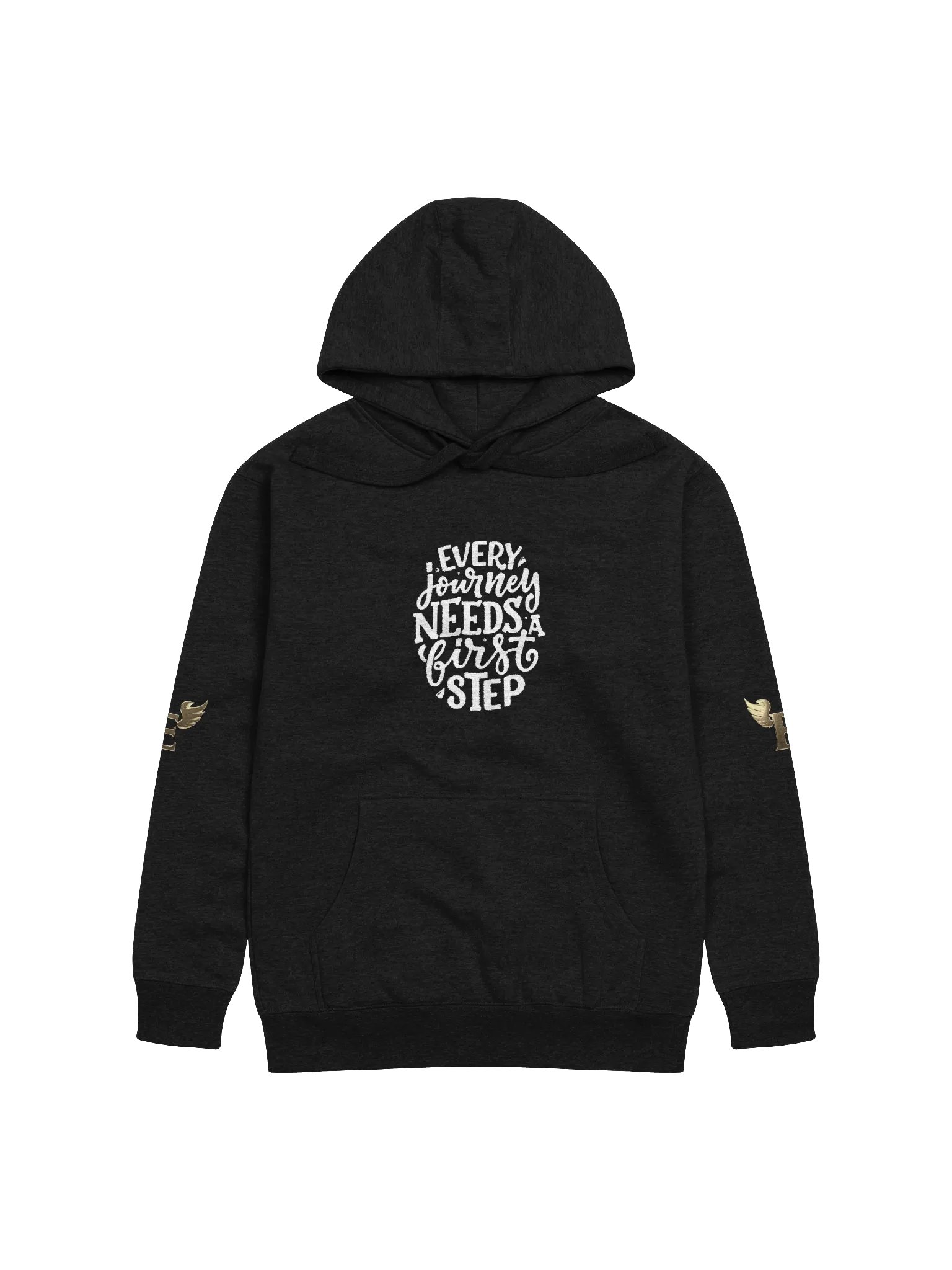 First Step: Unisex Premium Hoodie product image (1)