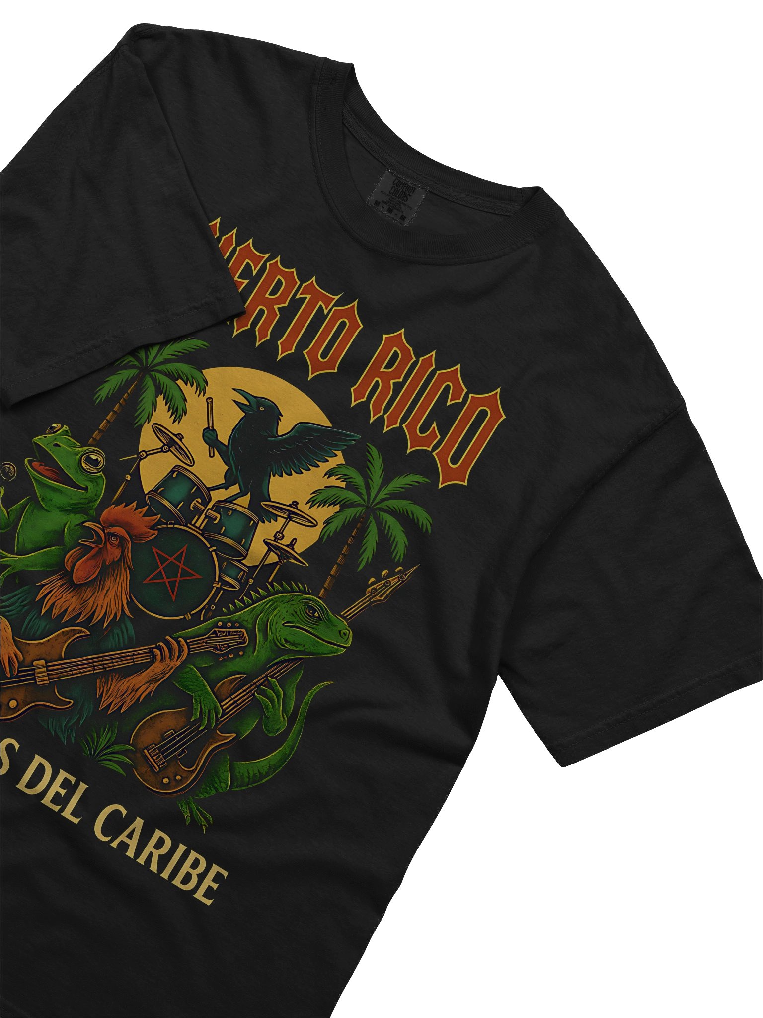 Bestias del Caribe Camiseta Unisex product image (2)