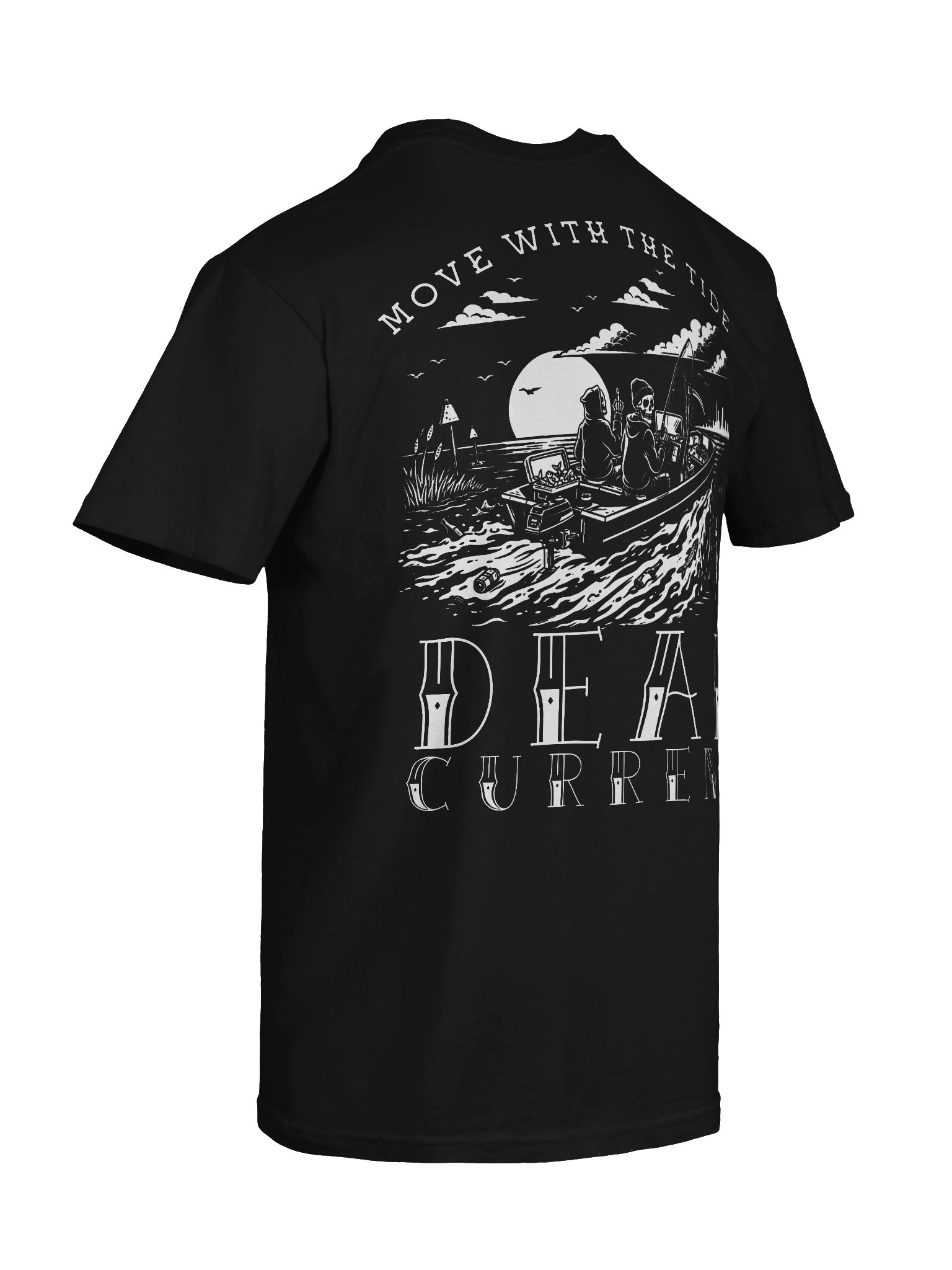 BACK BAY BURIAL GROUNDS T-SHIRT product image (37)