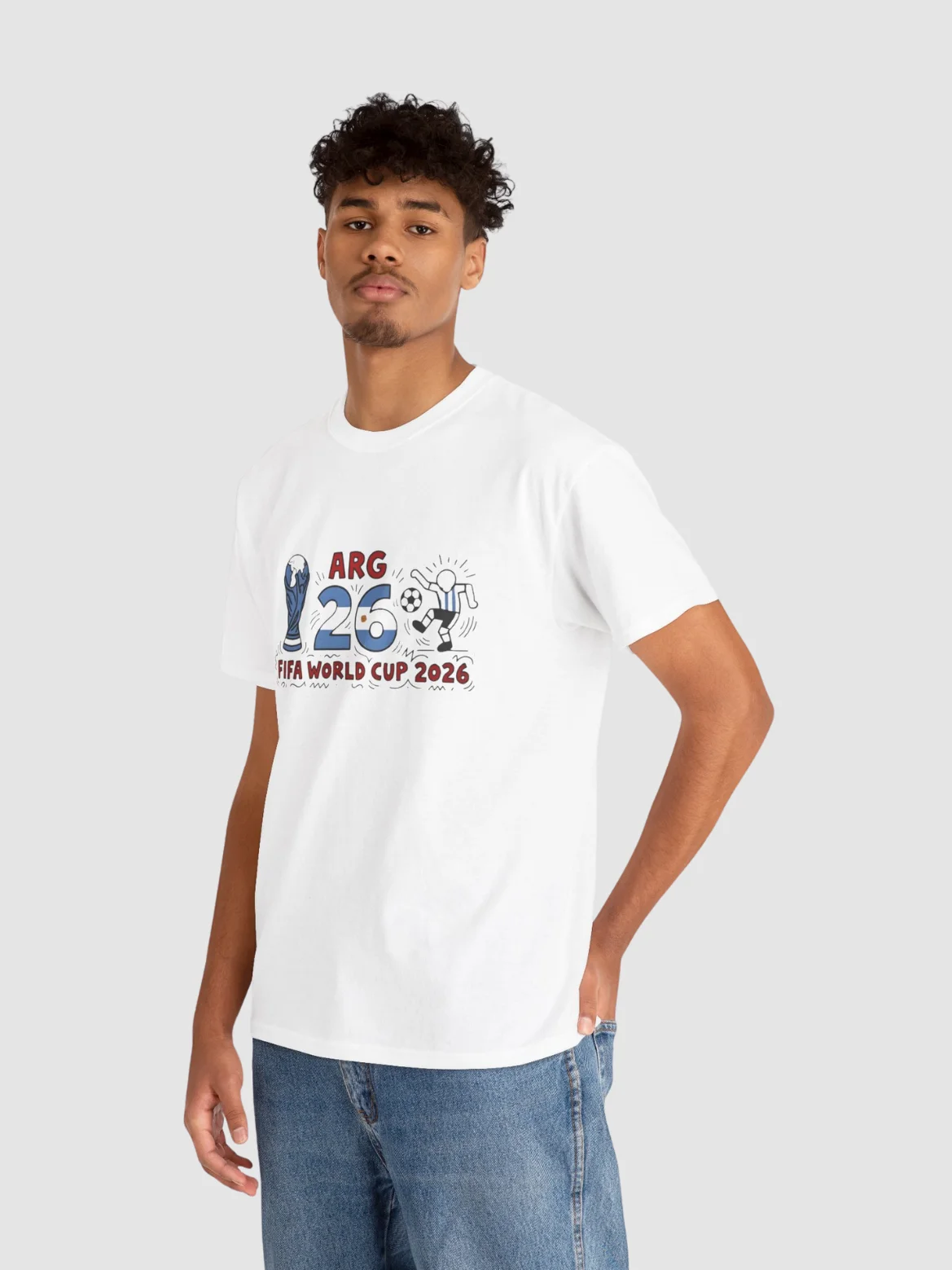 Argentina Arg 26 Fifa World Cup 2026 Shirt product image (3)