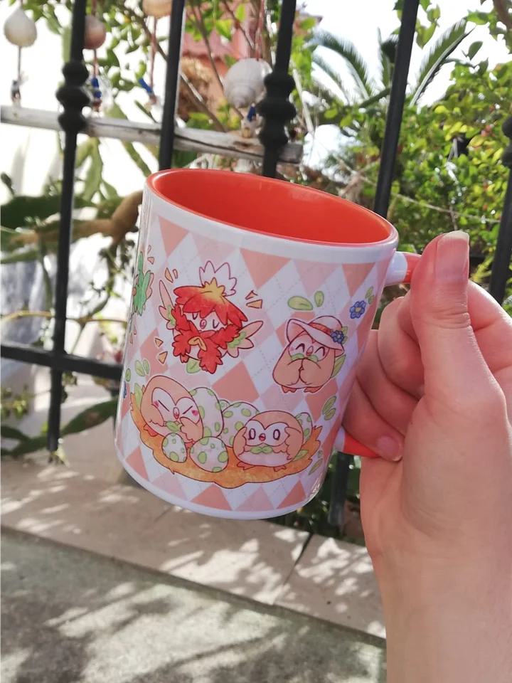 Rowlet Mug product image (1)