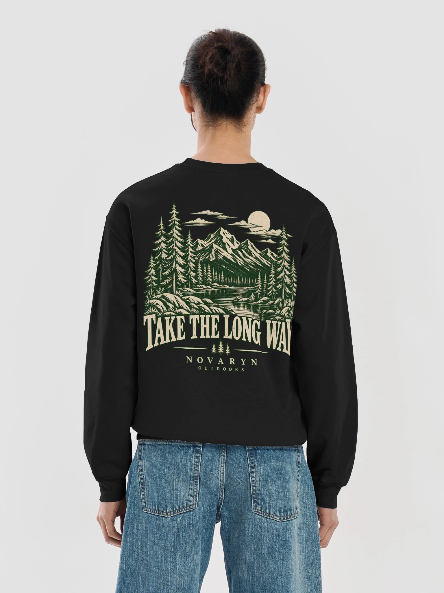 Take the Long Way Crewneck product image (2)