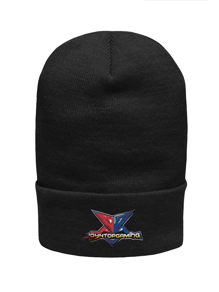 JohnTopGaming Cuffed Beanie product image (1)