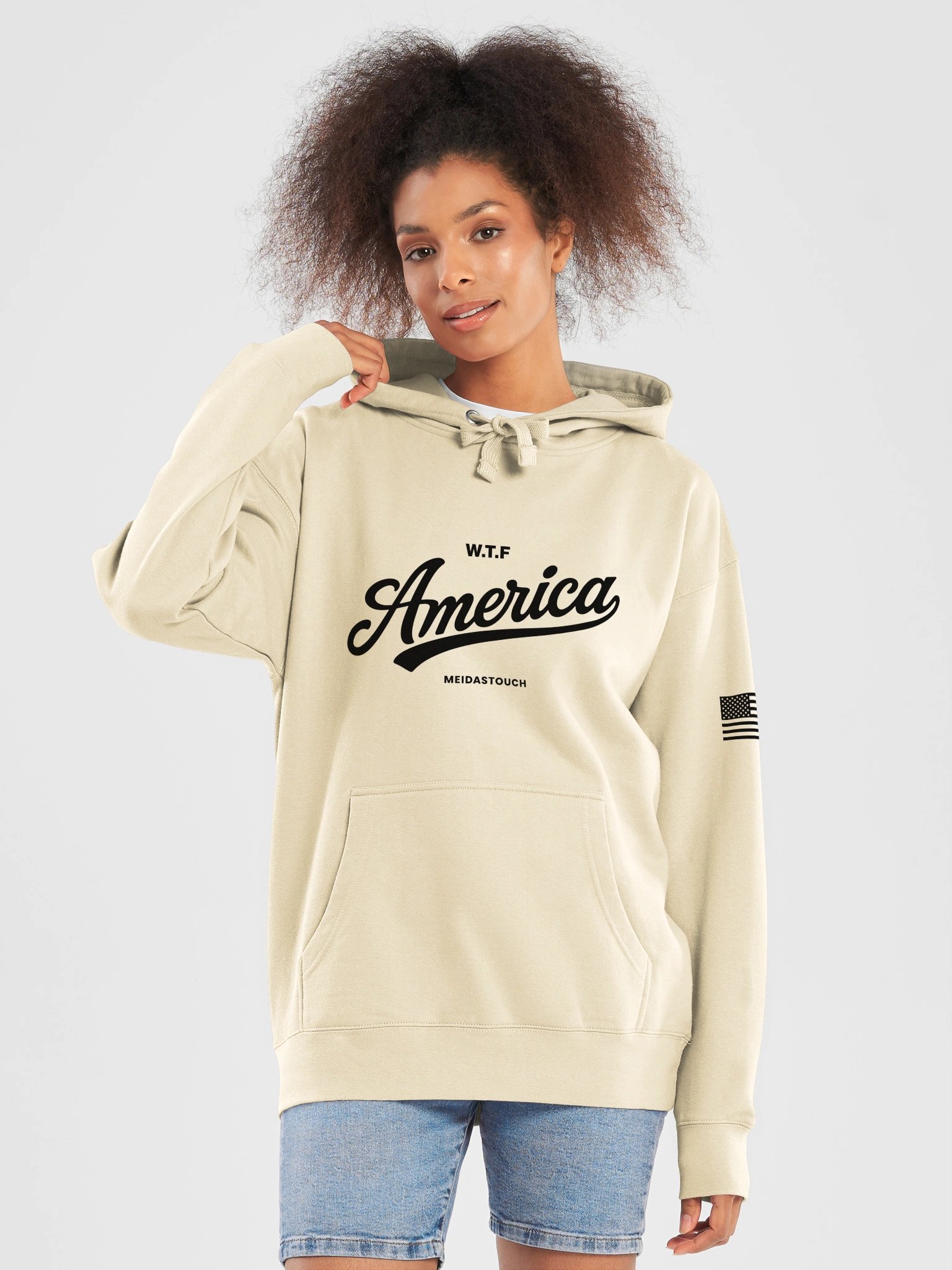 WTF AMERICA HOODIE product image (5)