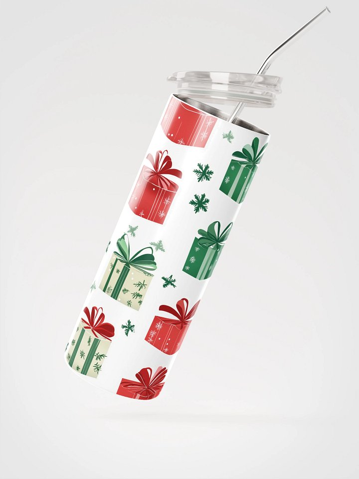 Christmas Presents Stainless Steel Tumbler product image (2)