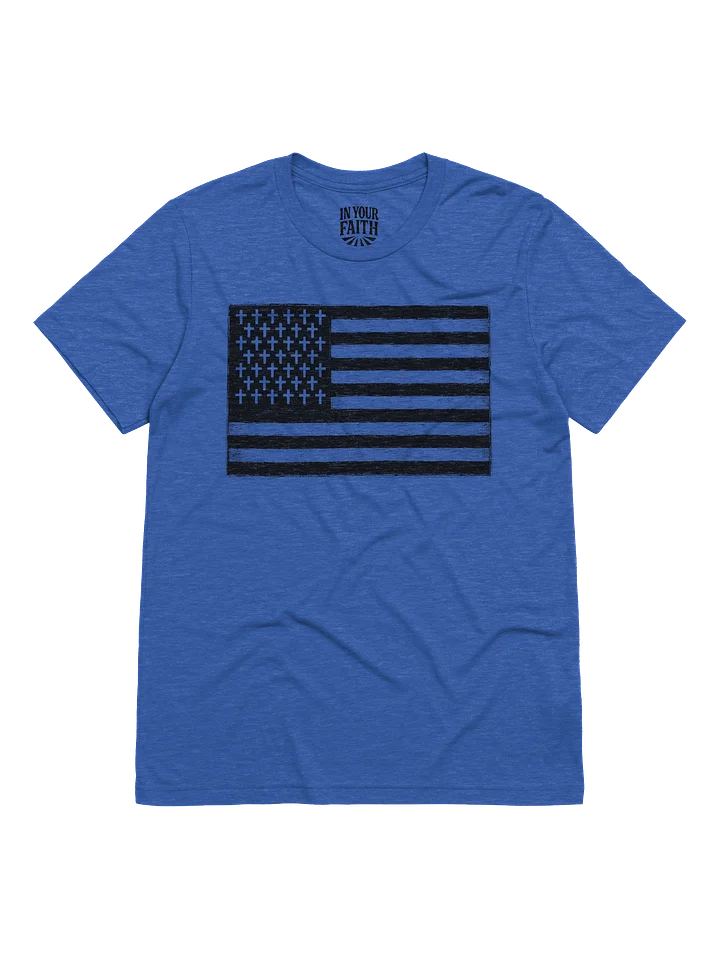 Flag of Faith T-Shirt product image (1)