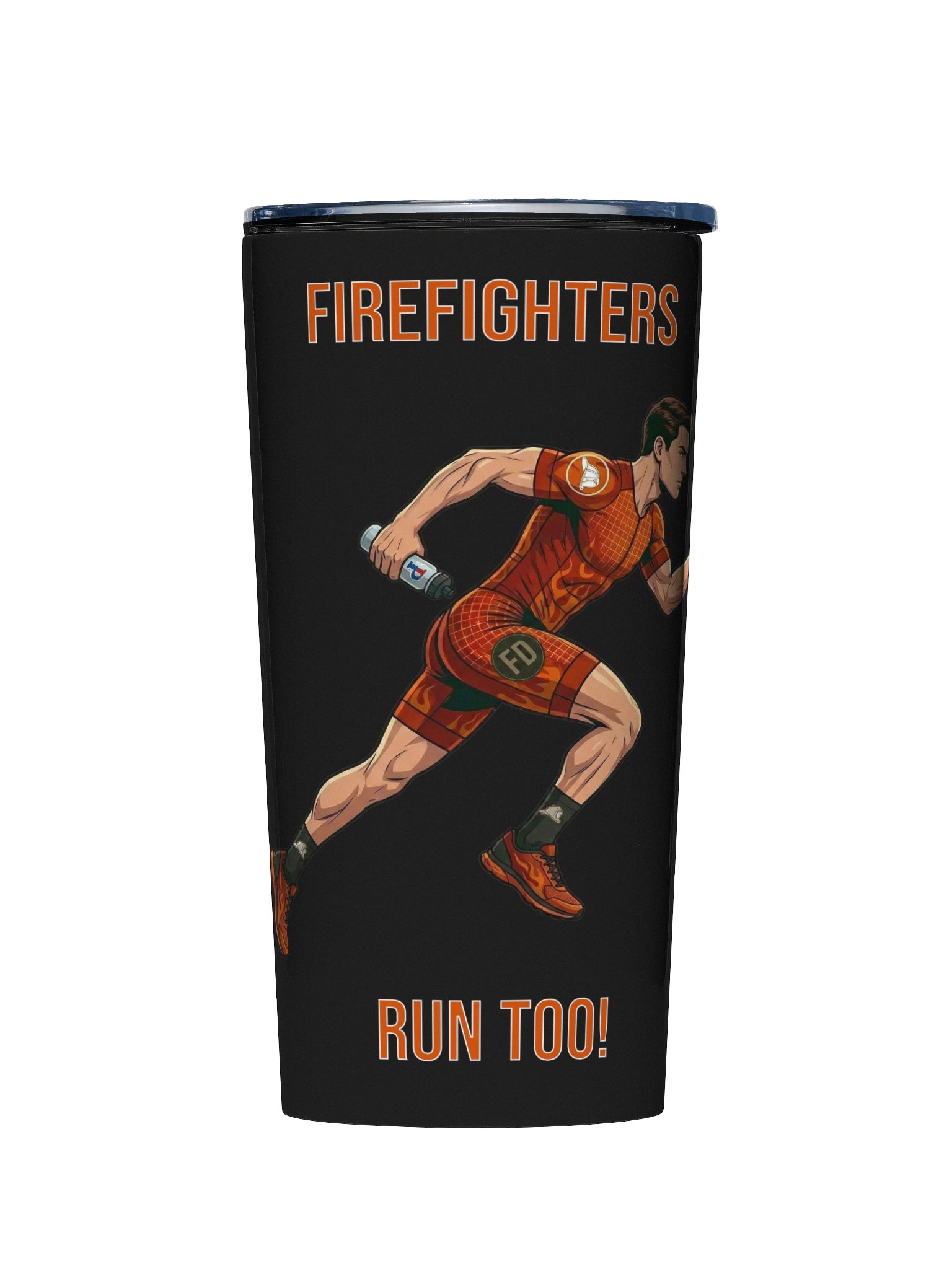 Firefighter Athlete 20oz Tumbler | Mens Running Edition product image (1)