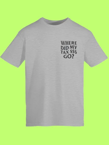 Anti Fraud Taxpayer Club Shirt product image (1)