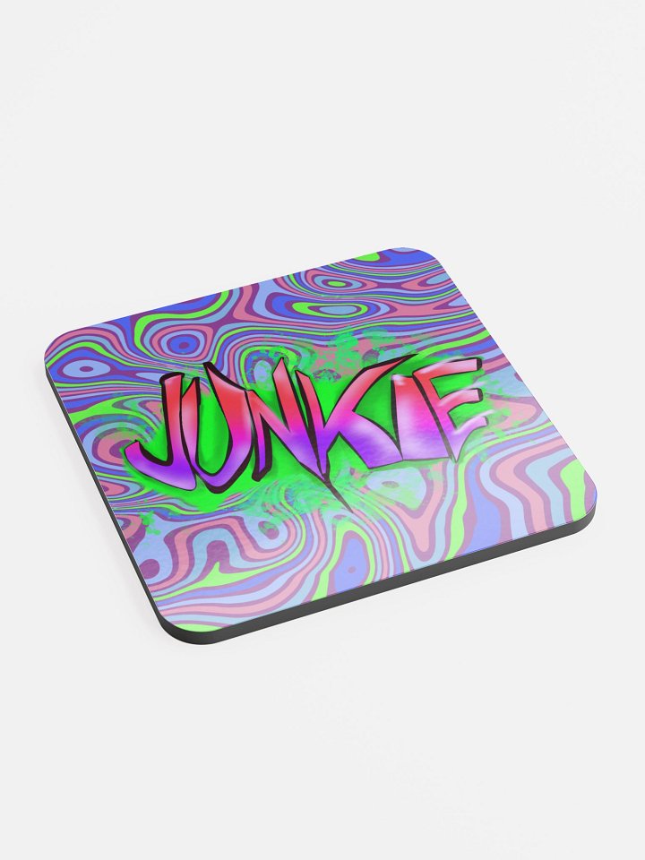 “Graffiti Surge” – Junkie Project Coaster product image (2)