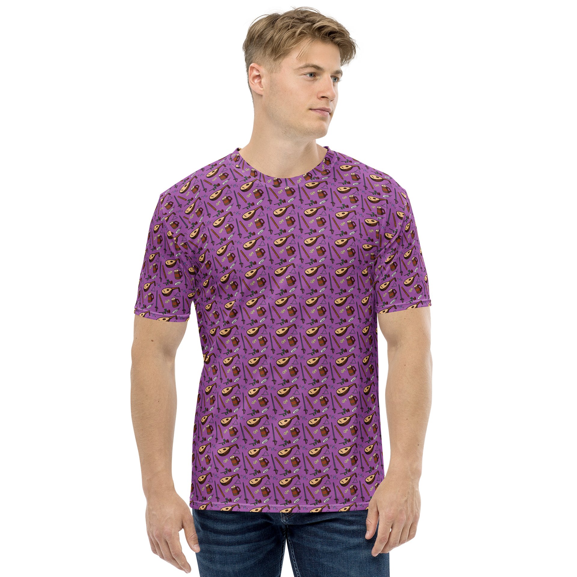 Bard T-shirt product image (4)