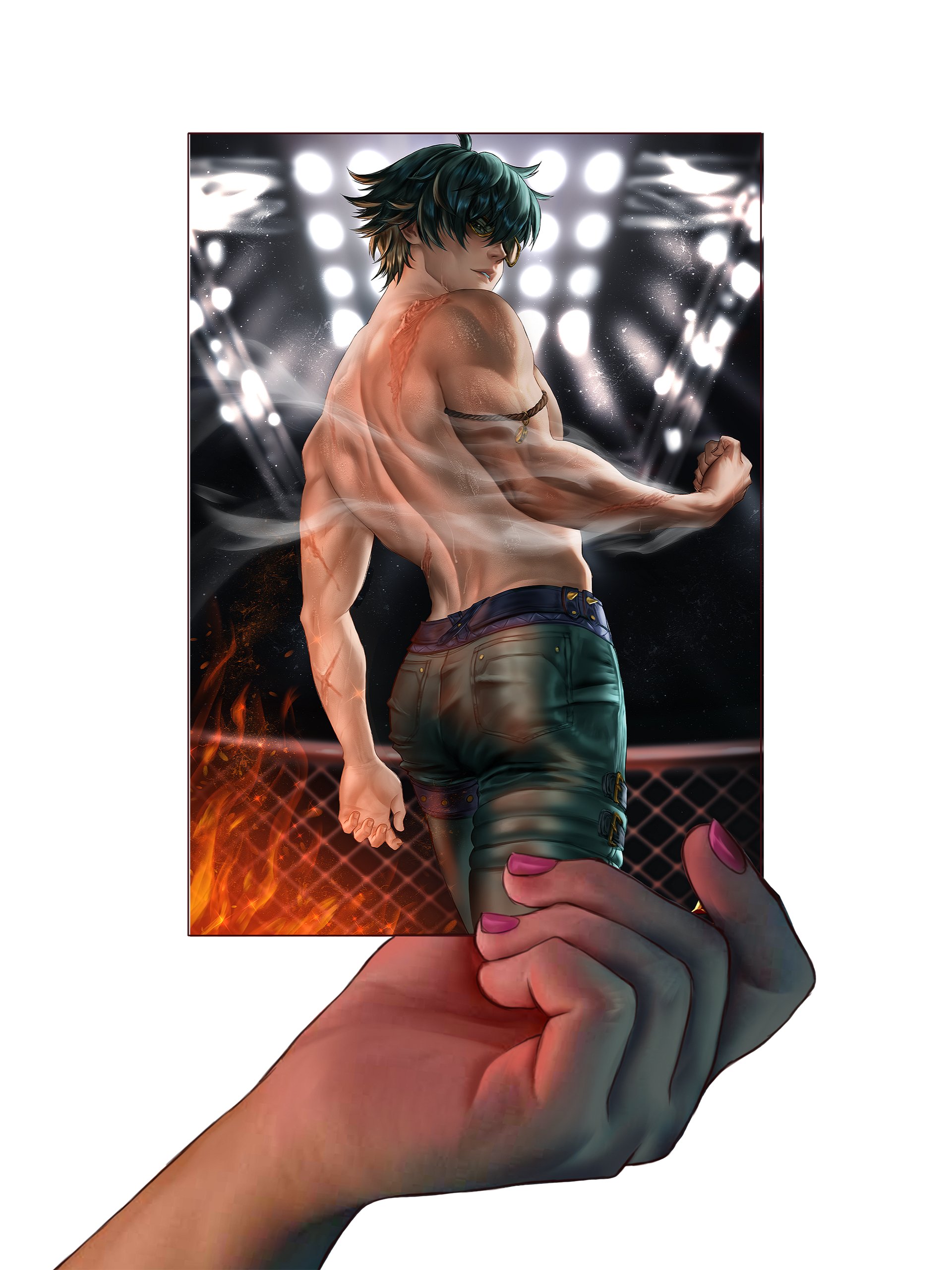 Lighter Shirtless product image (2)