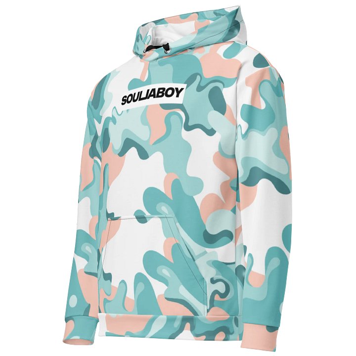 SOULJABOYDRIPCO Camo Box Hoodie product image (2)
