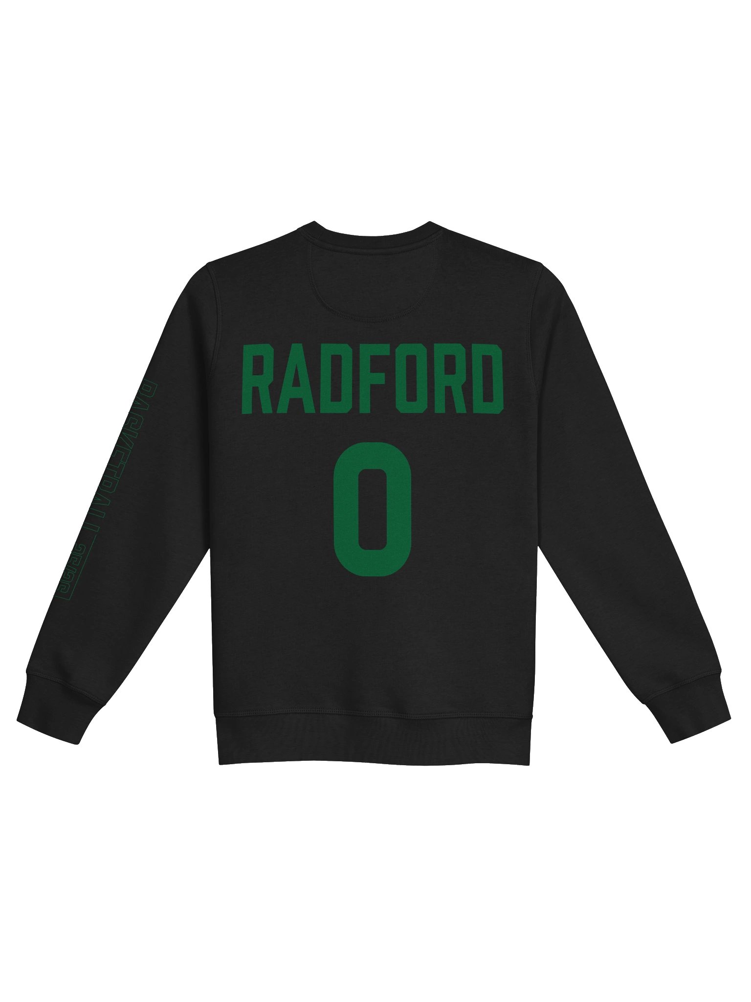 Isaac Radford #0 - Oly Basketball Women's Oversized Crew Sweatshirt product image (2)