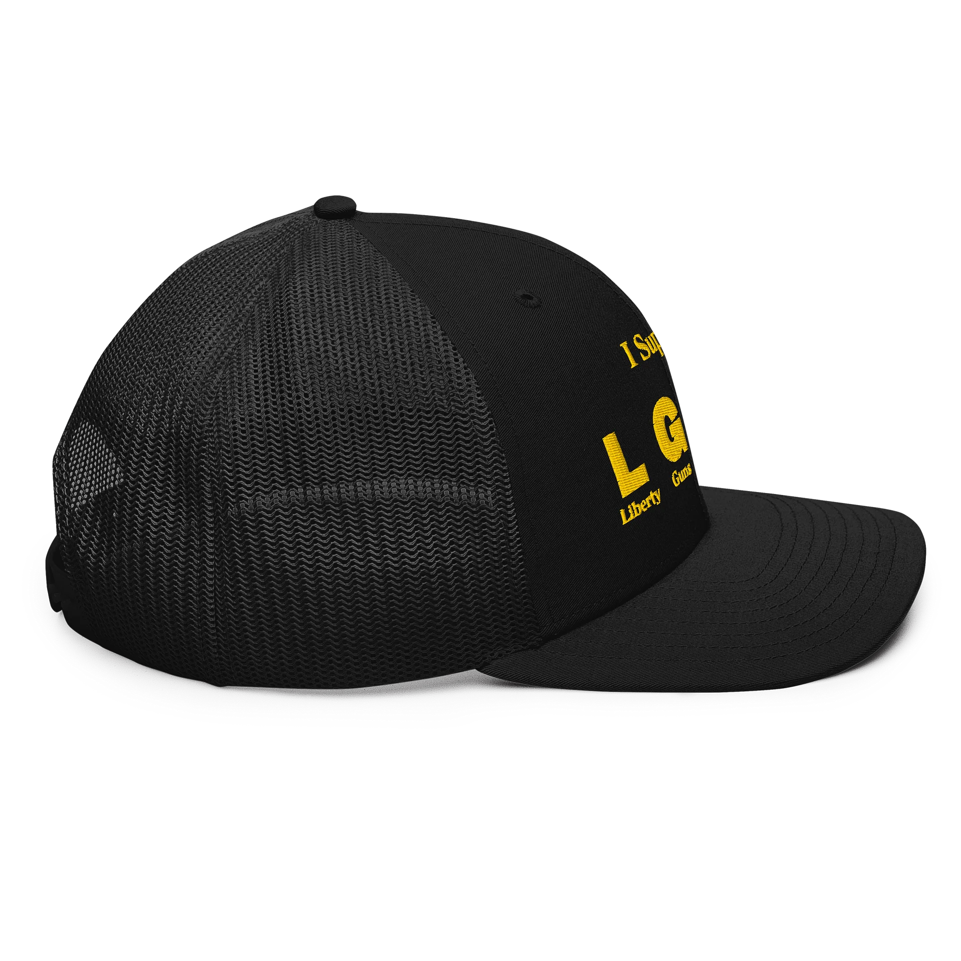 I Support LGBT trucker hat product image (5)