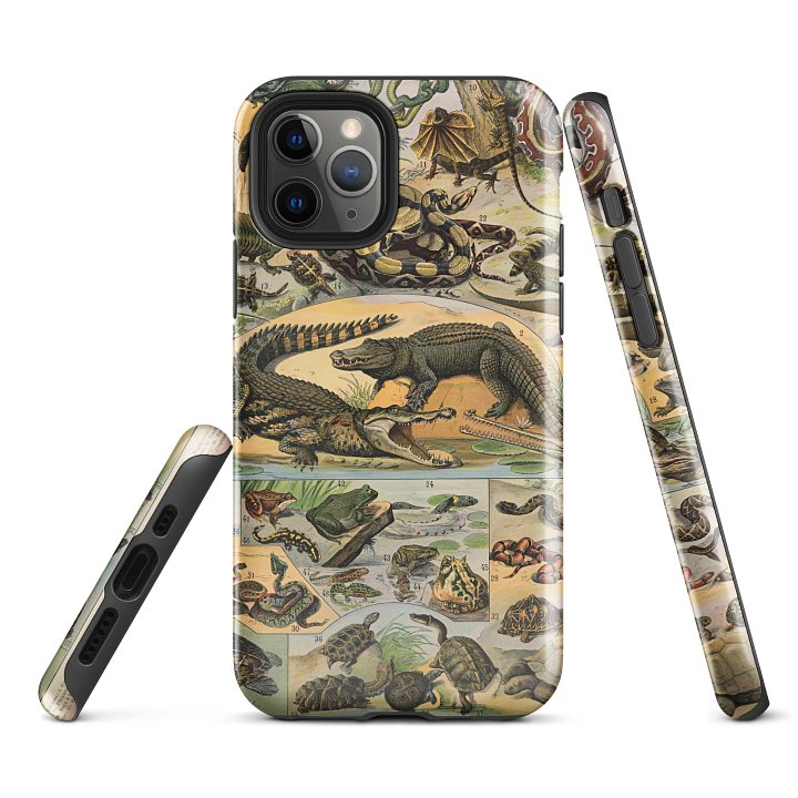 Reptile Kingdom iPhone® Tough Case product image (1)