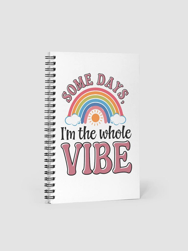 I'm The Whole Vibe Notebook product image (1)