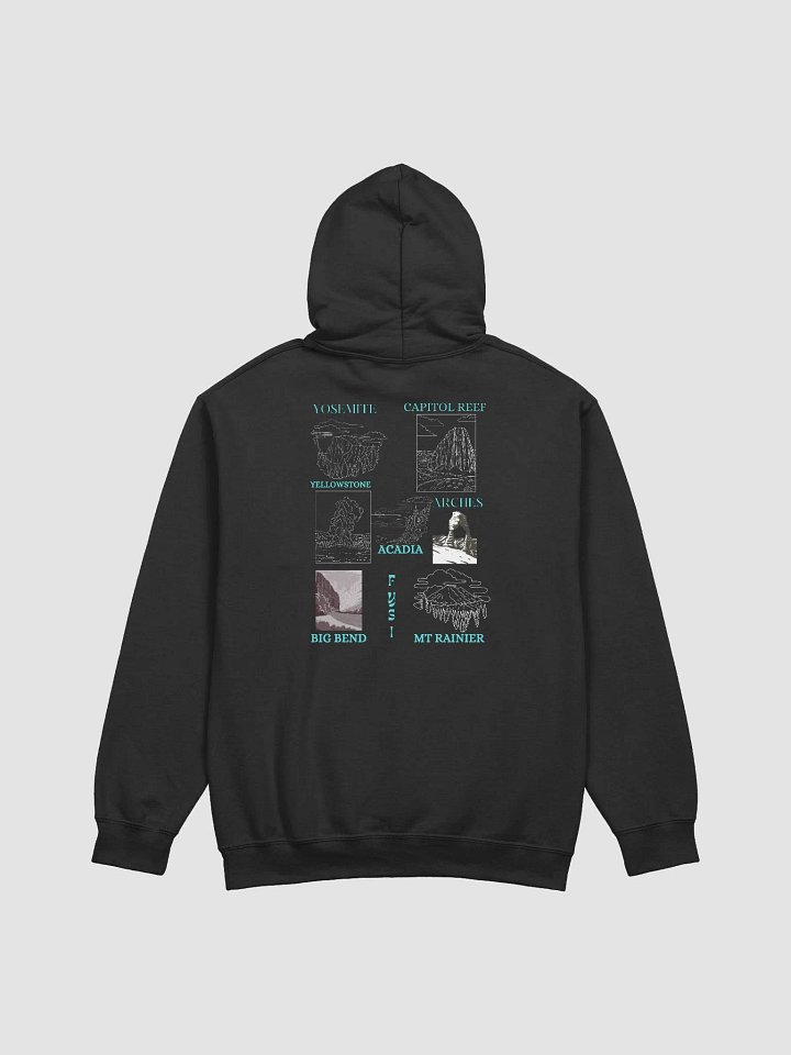 Welcome to the National Parks essential comfort hoodie product image (2)