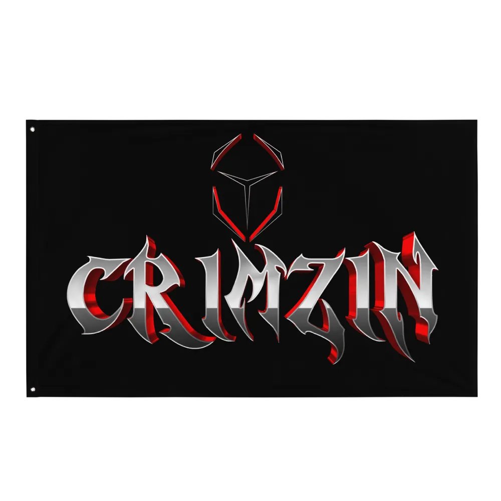 Crimzin Flag product image (1)