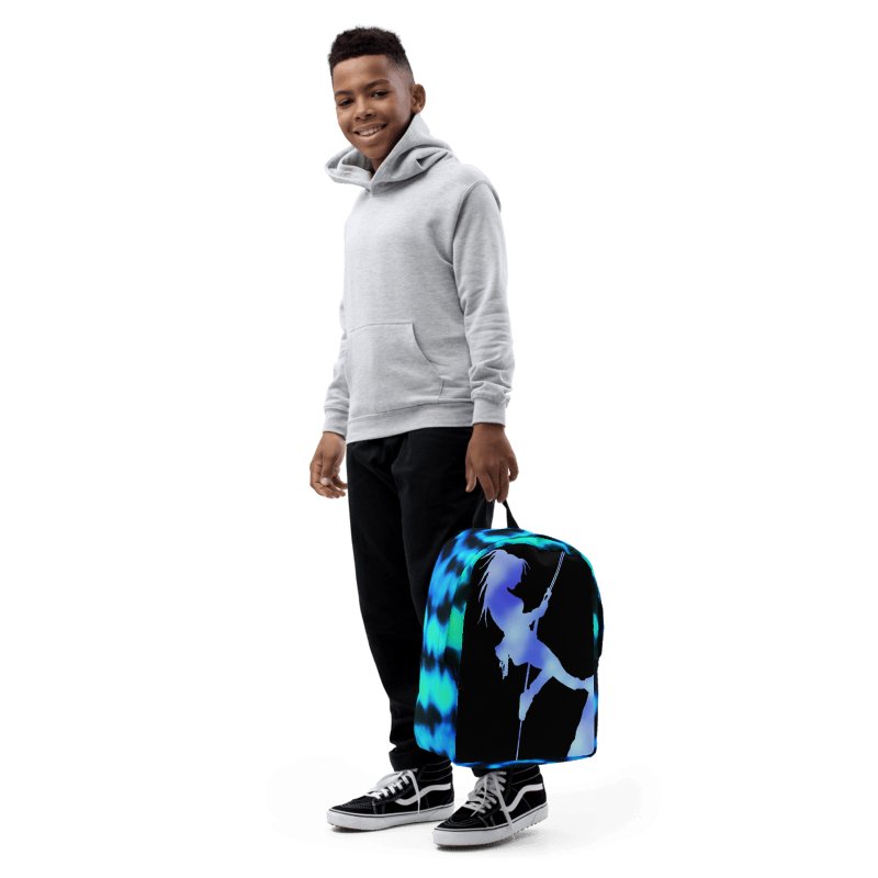 Girl rockclimbing backpack product image (6)