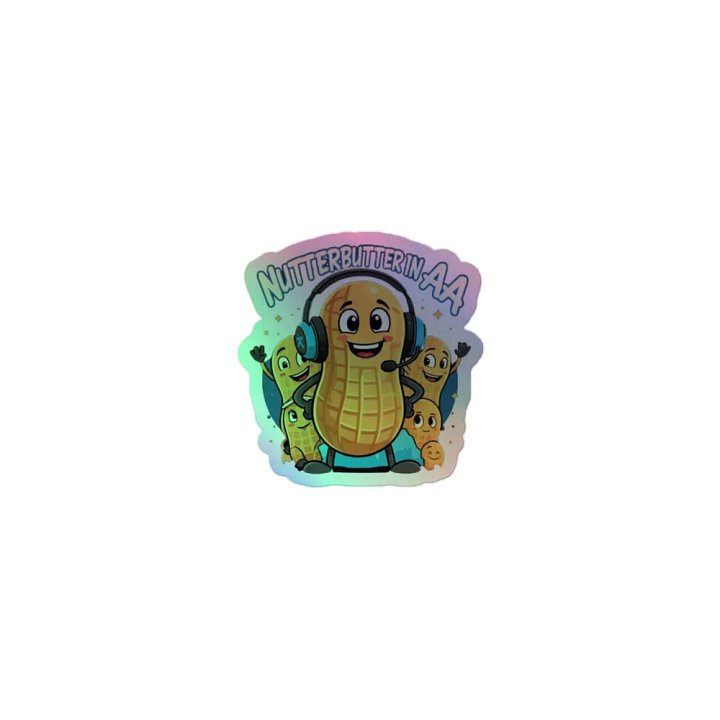 Nutter Logo Sticker 2 product image (1)